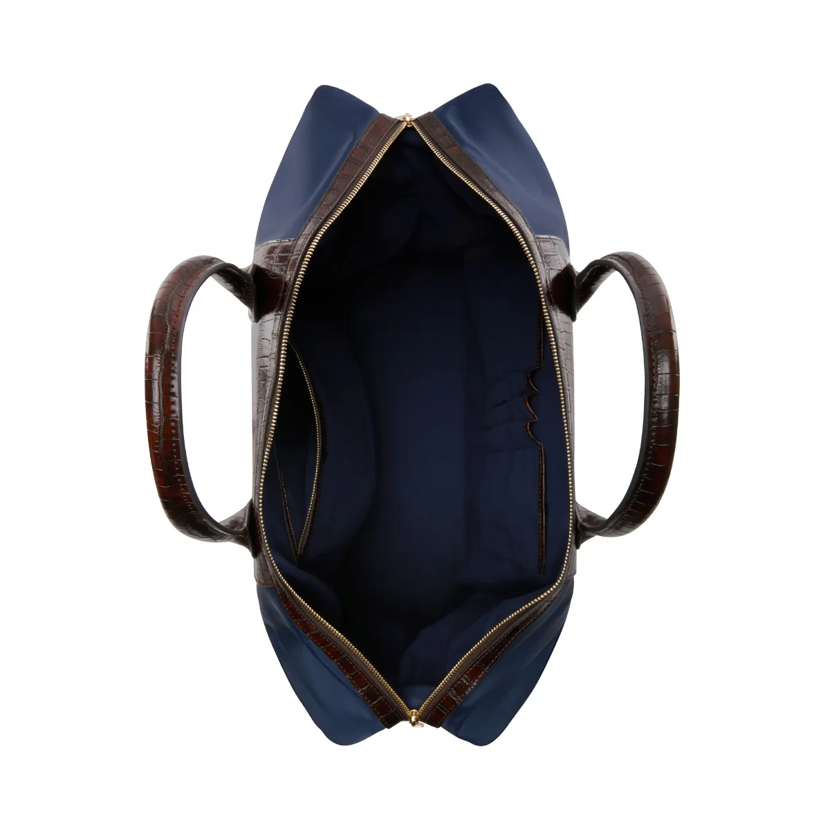 Isabel Bernard Du Louvre Clarice Blue Weekend Bag Medium IB20002-942 - Image 9