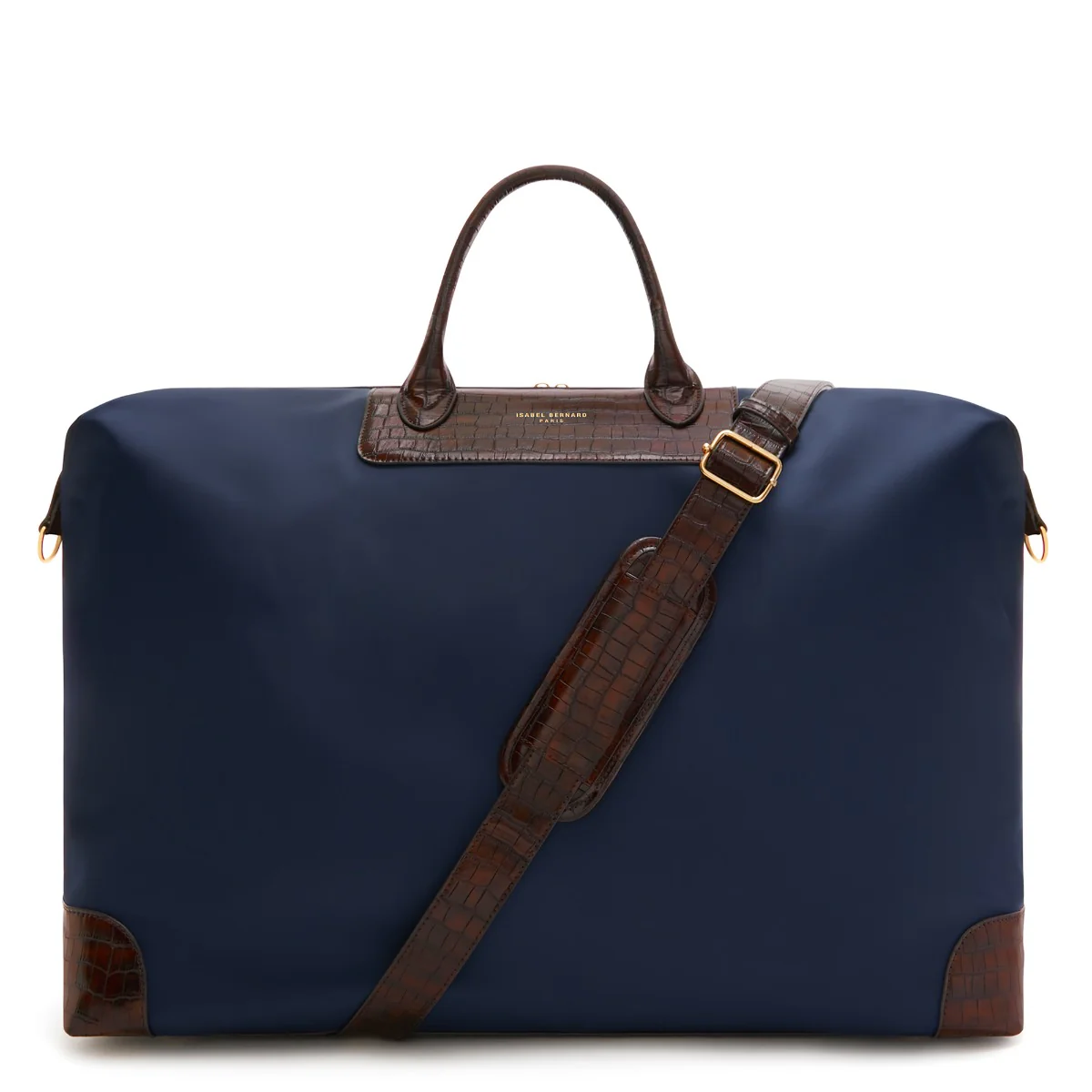 Isabel Bernard Du Louvre Colette Blue Weekend Bag Large IB20003-942 - Image 5