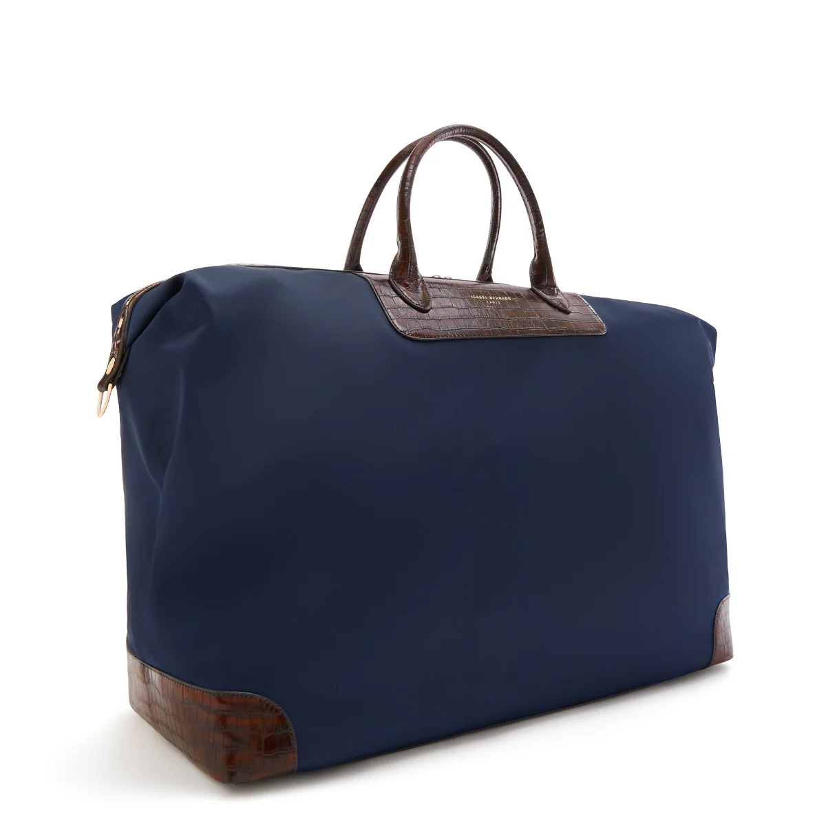 Isabel Bernard Du Louvre Colette Blue Weekend Bag Large IB20003-942 - Image 6