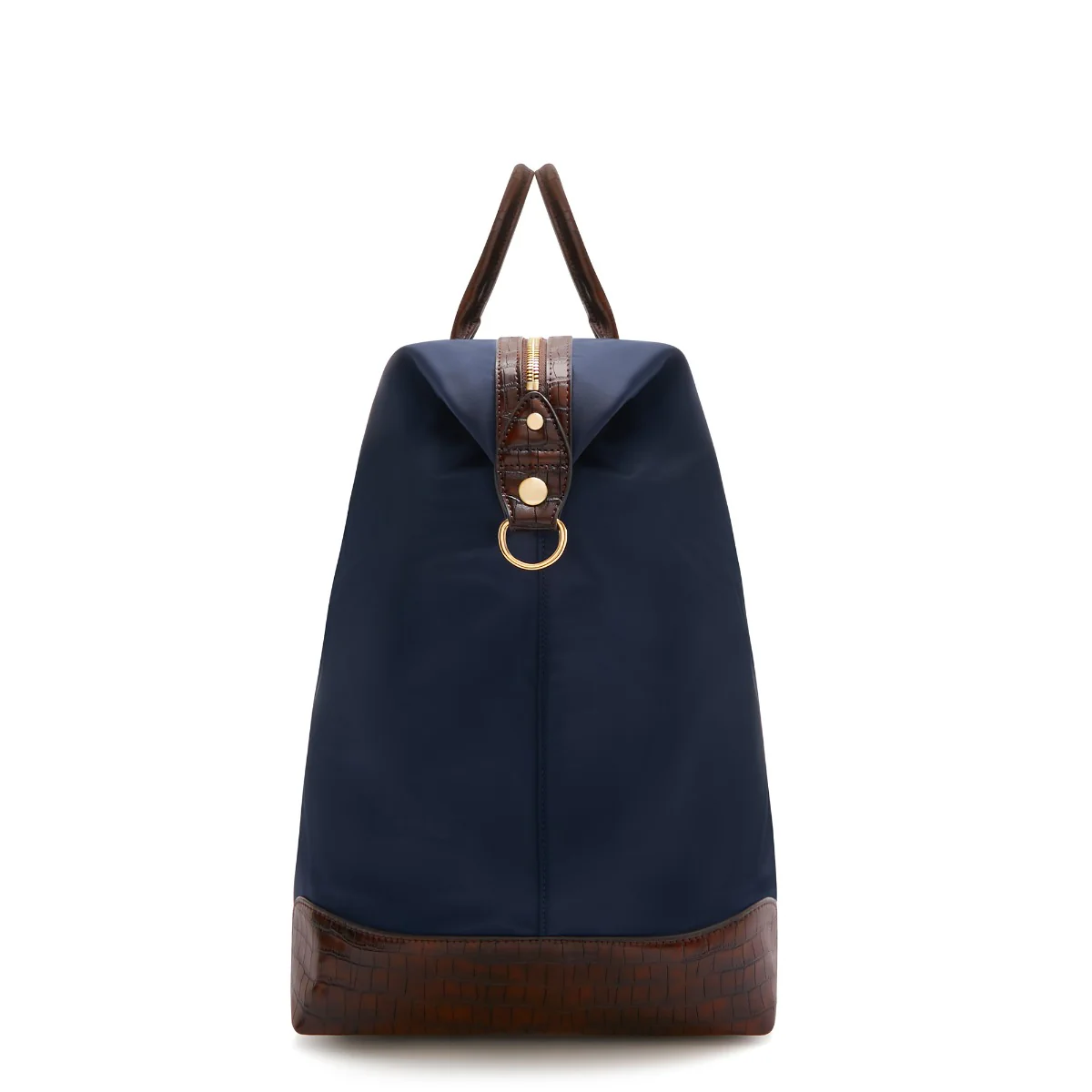 Isabel Bernard Du Louvre Colette Blue Weekend Bag Large IB20003-942 - Image 7