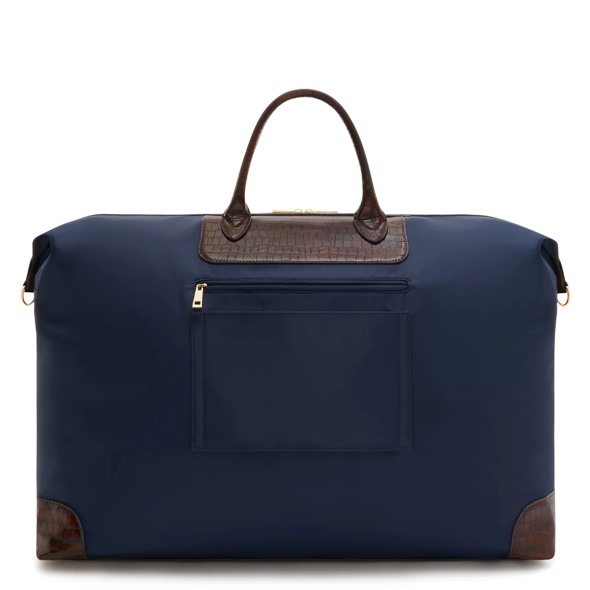 Isabel Bernard Du Louvre Colette Blue Weekend Bag Large IB20003-942 - Image 8