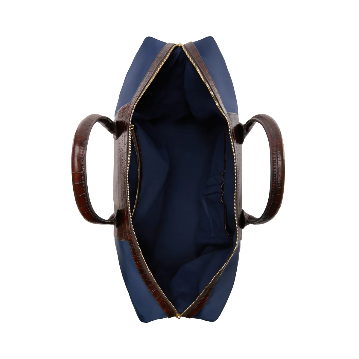 Isabel Bernard Du Louvre Colette Blue Weekend Bag Large IB20003-942 - Image 9