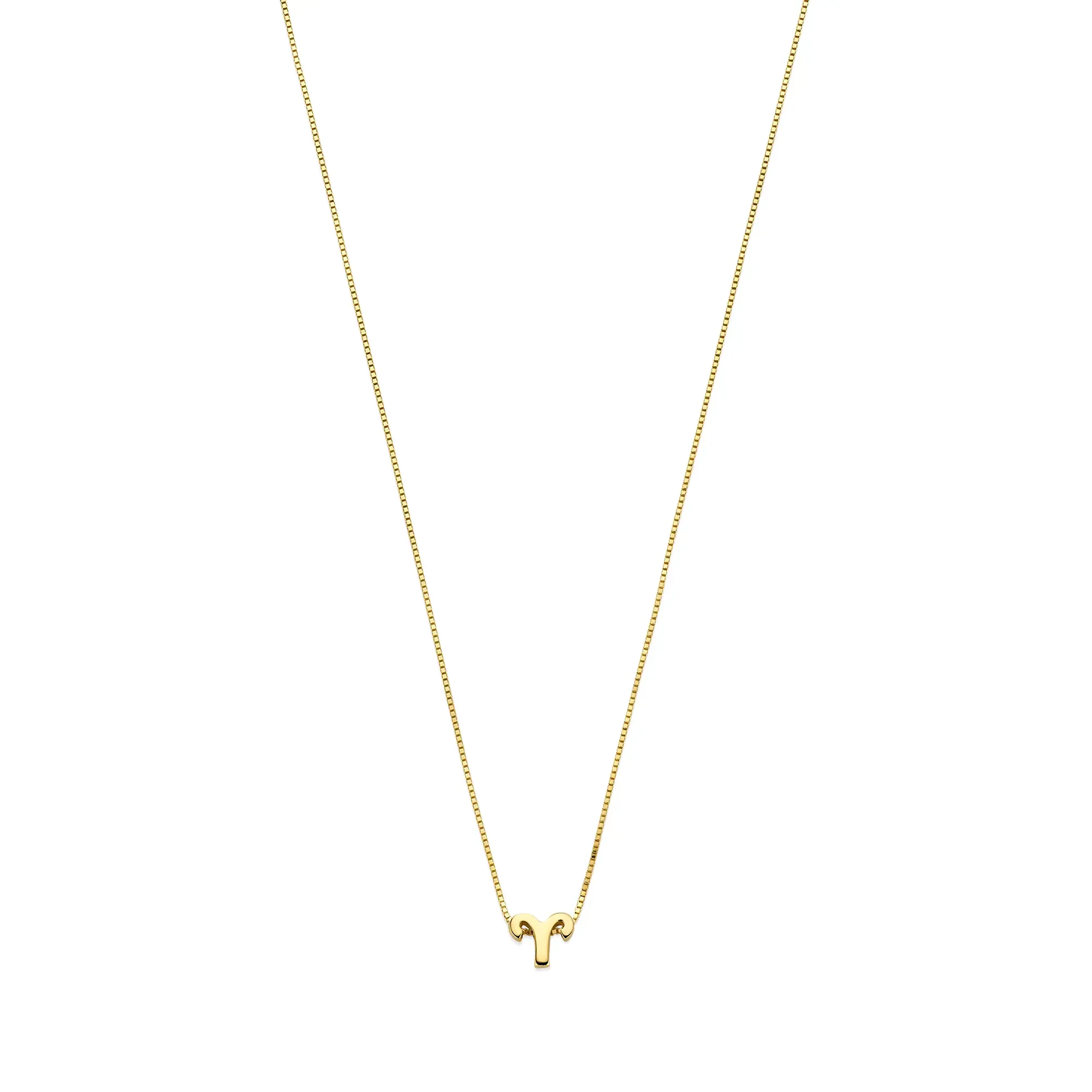 Isabel Bernard Étoiles d’Or Aries 14 Carat Gold Venetian Necklace With Horoscope IB340178 - Image 3