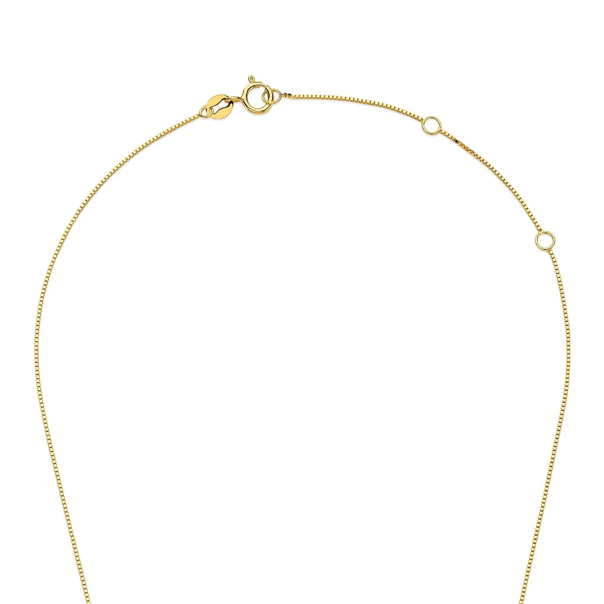 Isabel Bernard Étoiles d’Or Cancer 14 Carat Gold Venetian Necklace With Horoscope IB340181 - Image 4