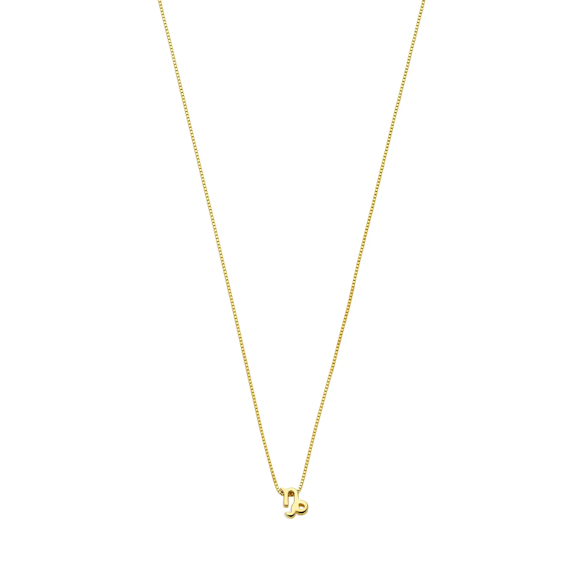 Isabel Bernard Étoiles d’Or Capricorn 14 Carat Gold Venetian Necklace With Horoscope IB340187 - Image 3