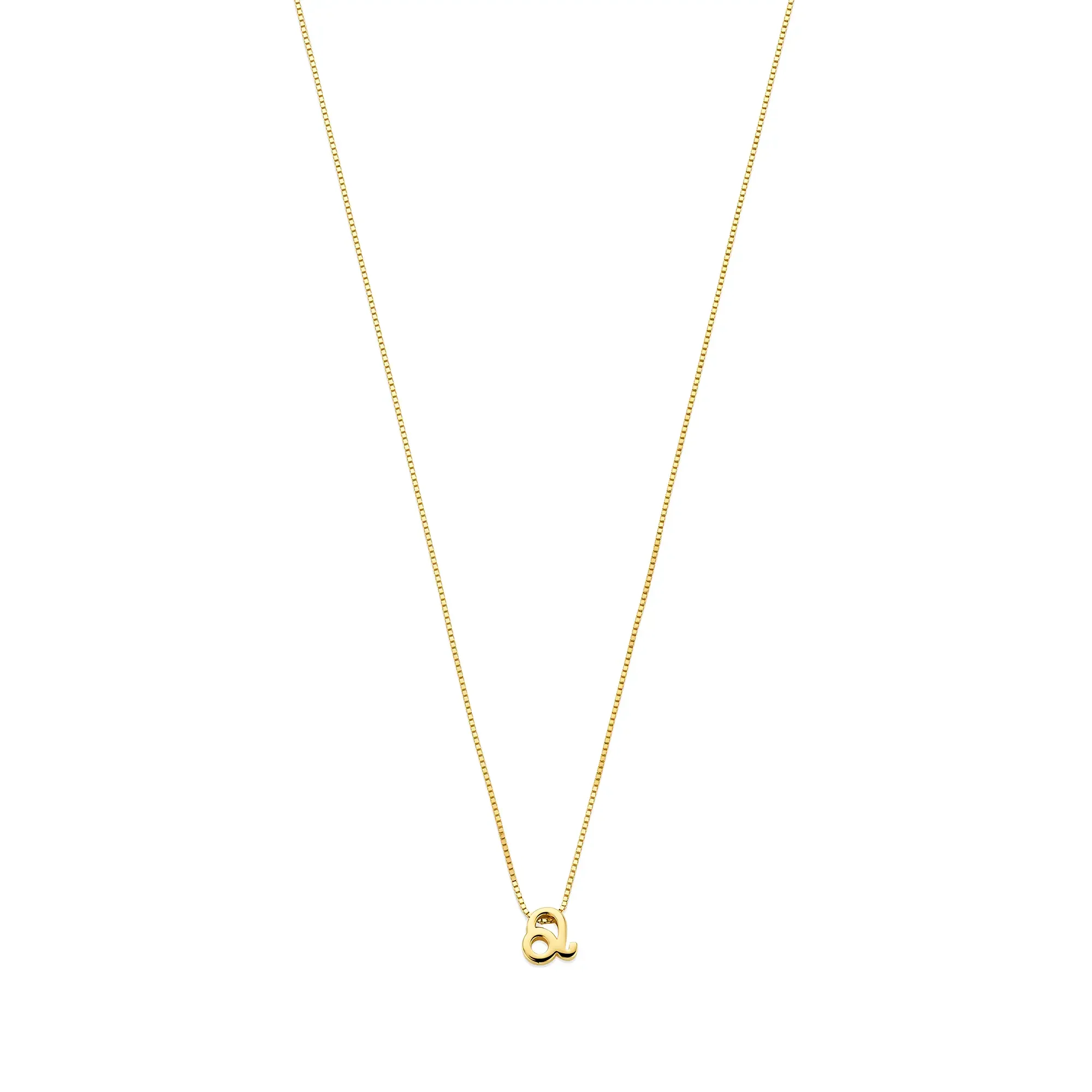 Isabel Bernard Étoiles d’Or Leo 14 Carat Gold Venetian Necklace With Horoscope IB340182 - Image 3