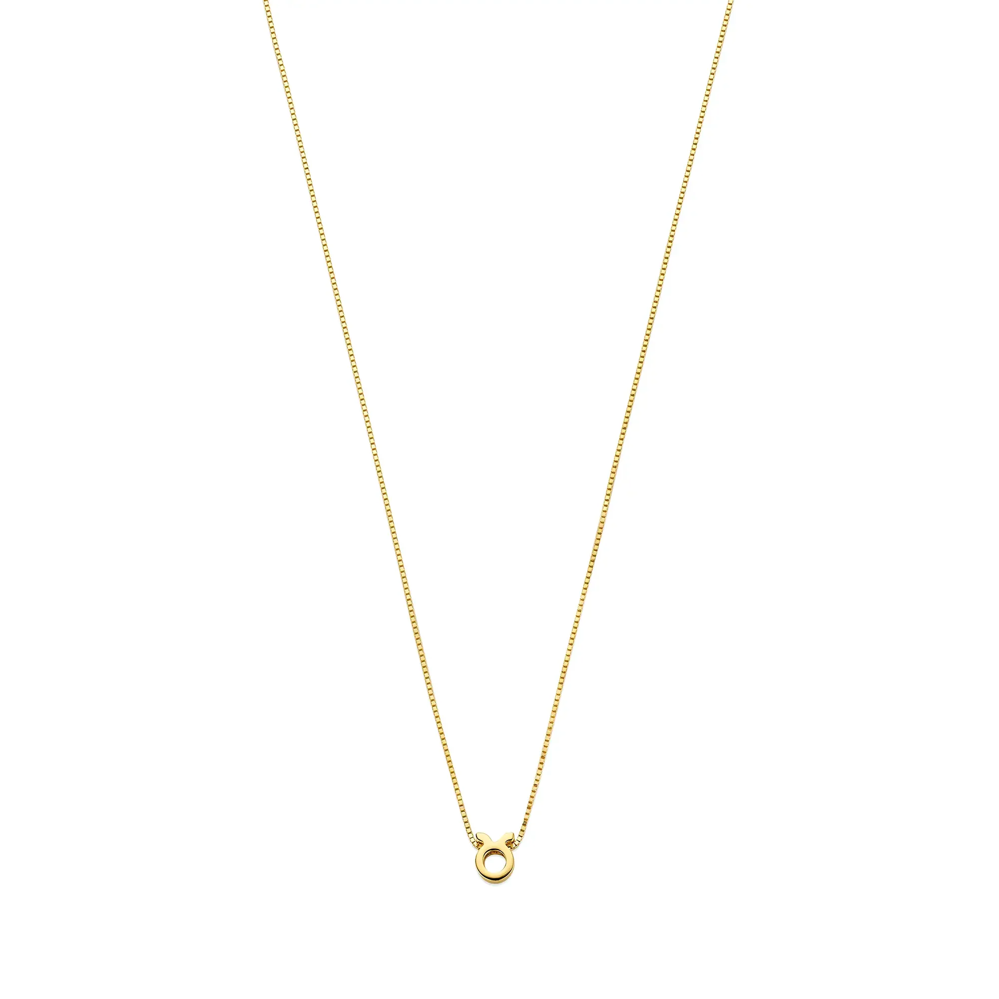 Isabel Bernard Étoiles d’Or Taurus 14 Carat Gold Venetian Necklace With Horoscope IB340179 - Image 3