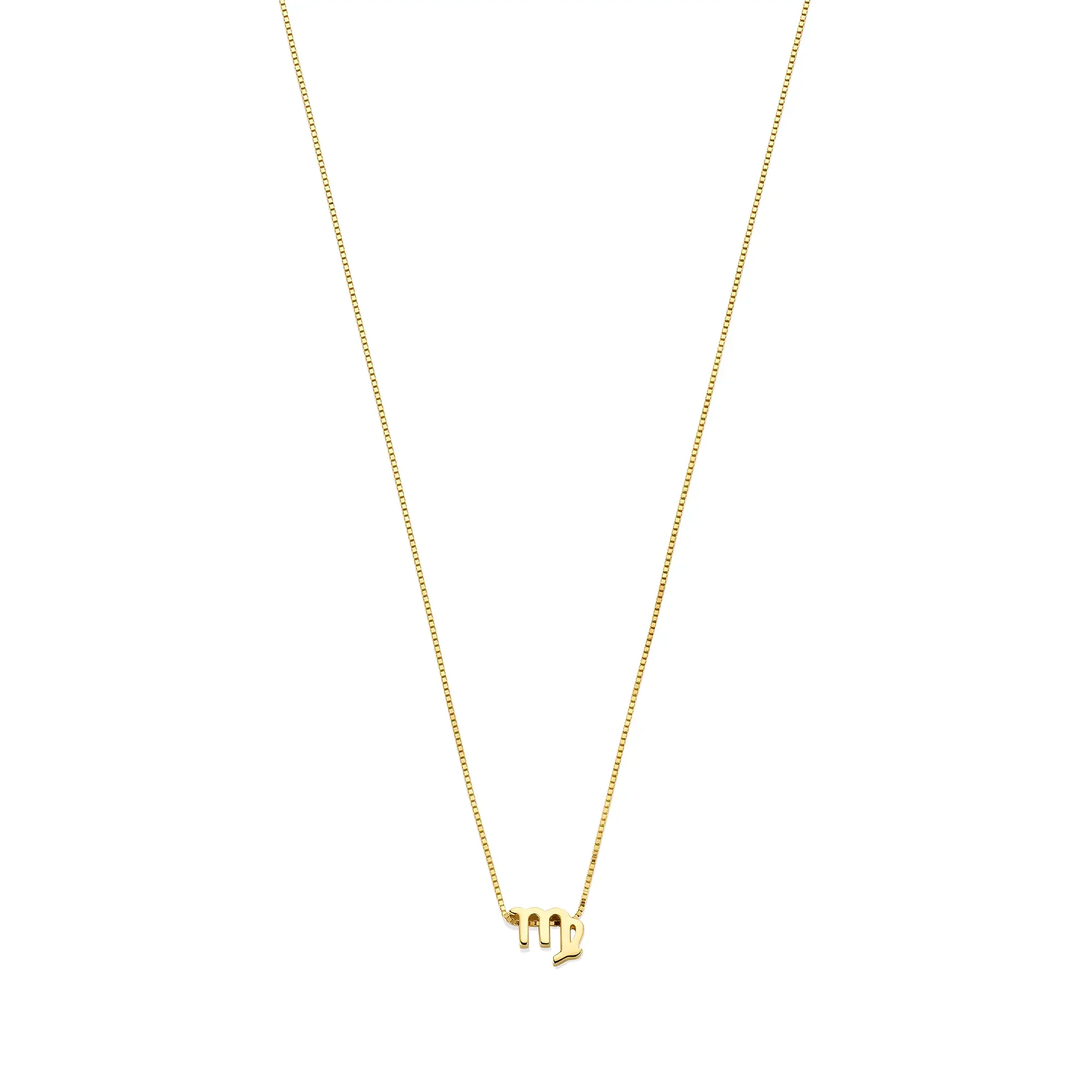 Isabel Bernard Étoiles d’Or Virgo 14 Carat Gold Venetian Necklace With Horoscope IB340183 - Image 3
