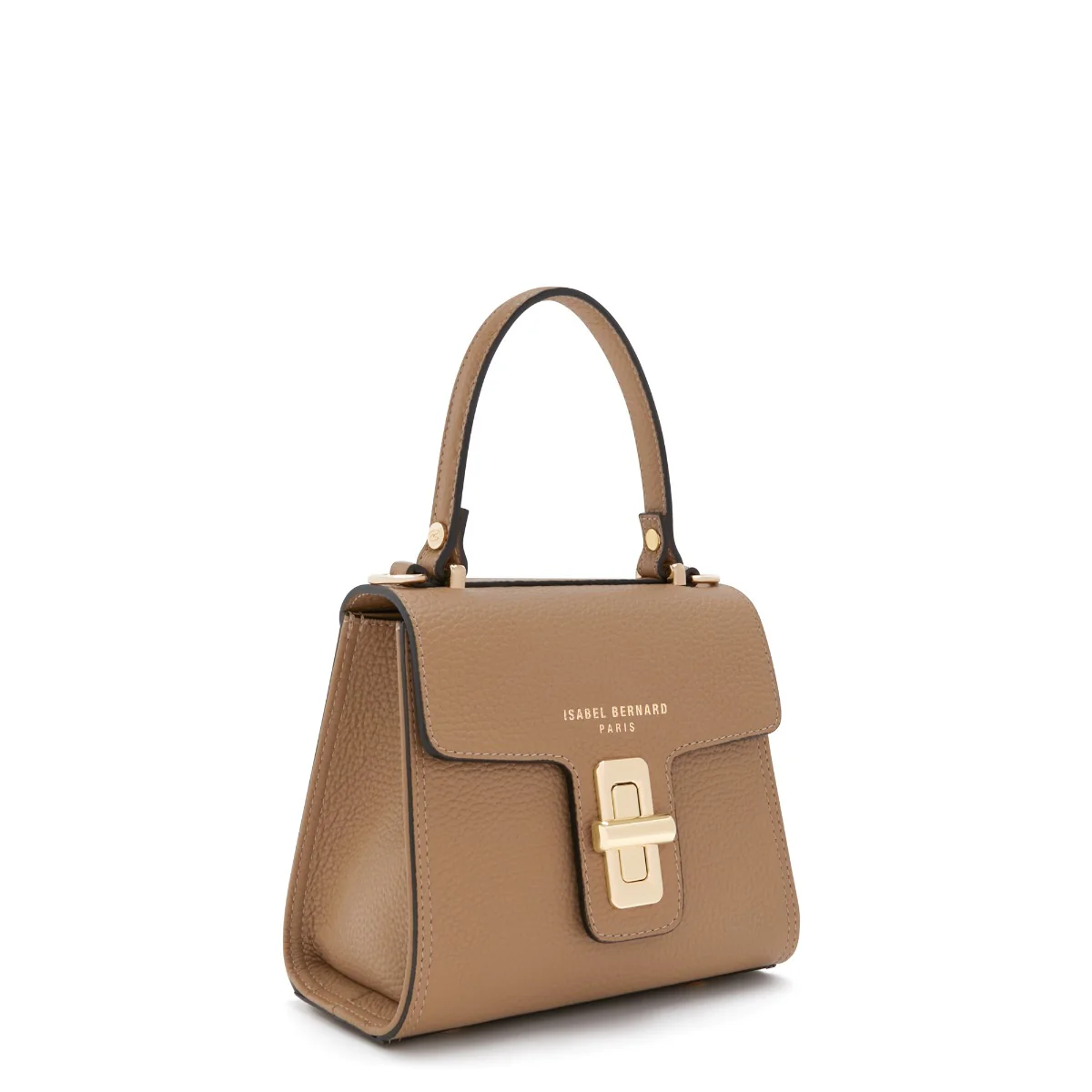 Isabel Bernard Femme Forte Handbag Beige  IB21126-072 - Image 4