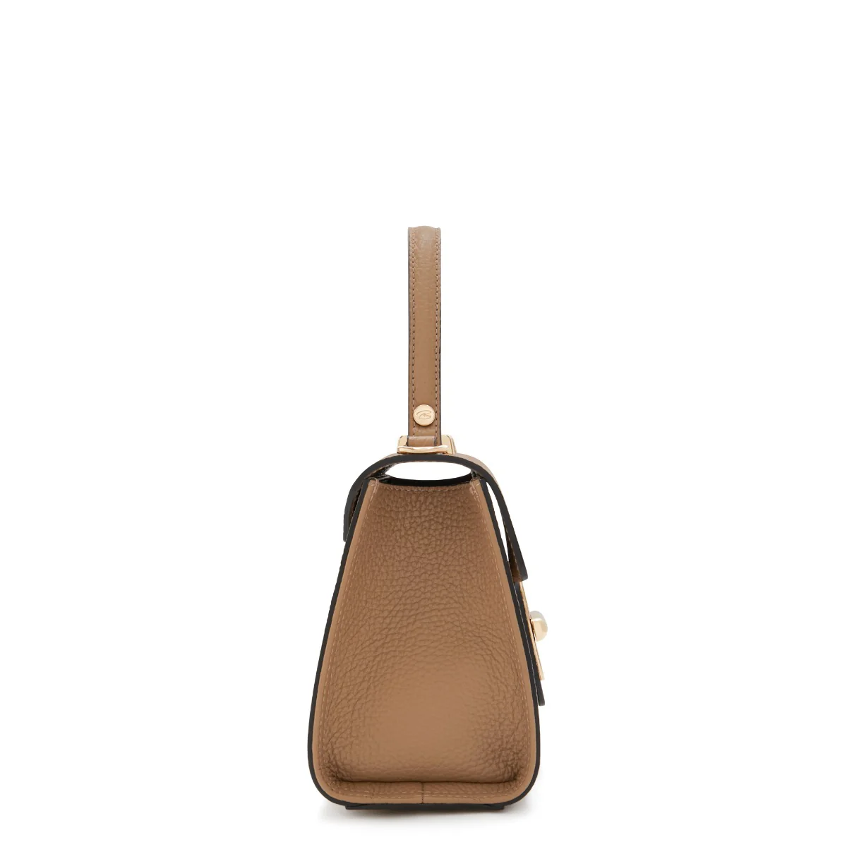 Isabel Bernard Femme Forte Handbag Beige  IB21126-072 - Image 5