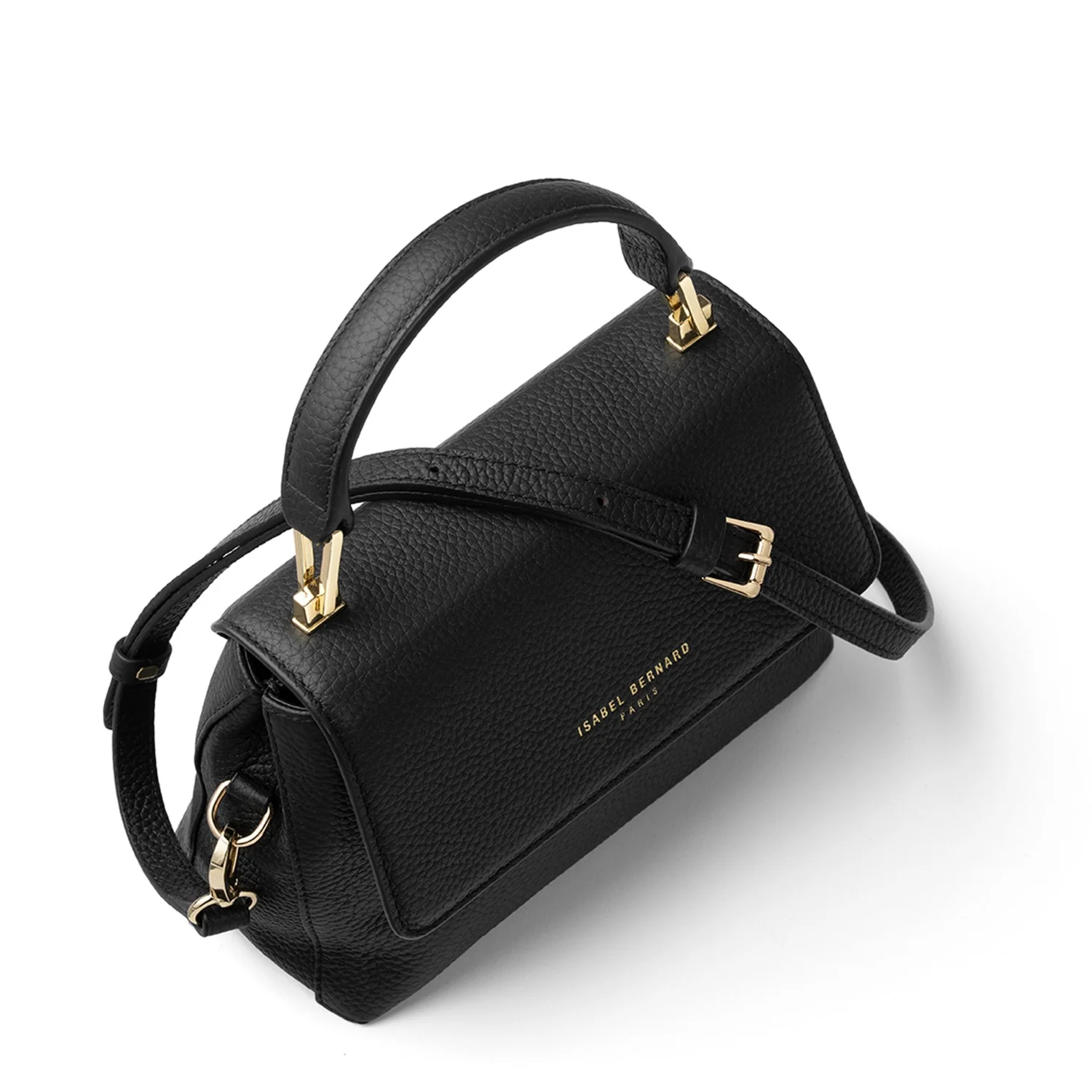 Isabel Bernard Femme Forte Heline Black Handbag IB21107 - Image 10