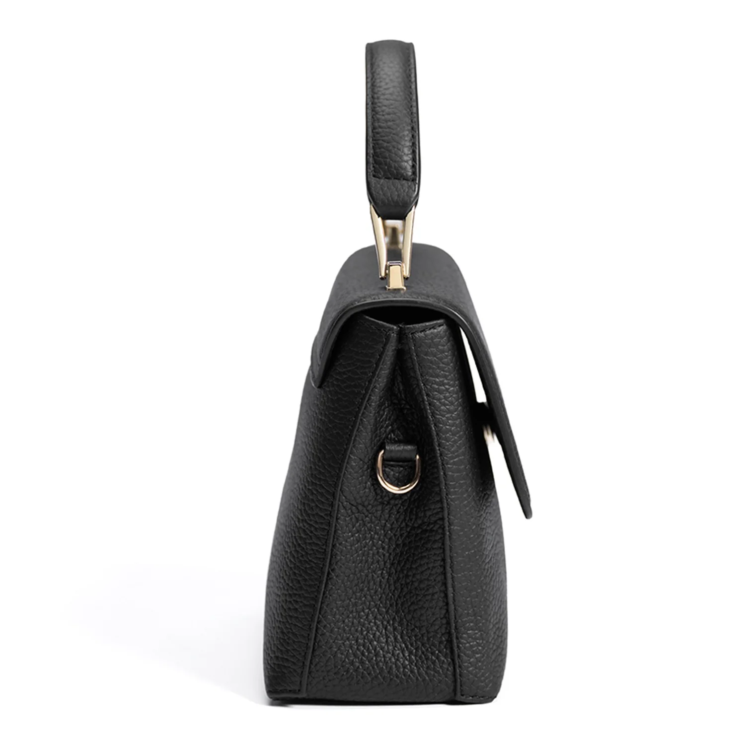 Isabel Bernard Femme Forte Heline Black Handbag IB21107 - Image 4