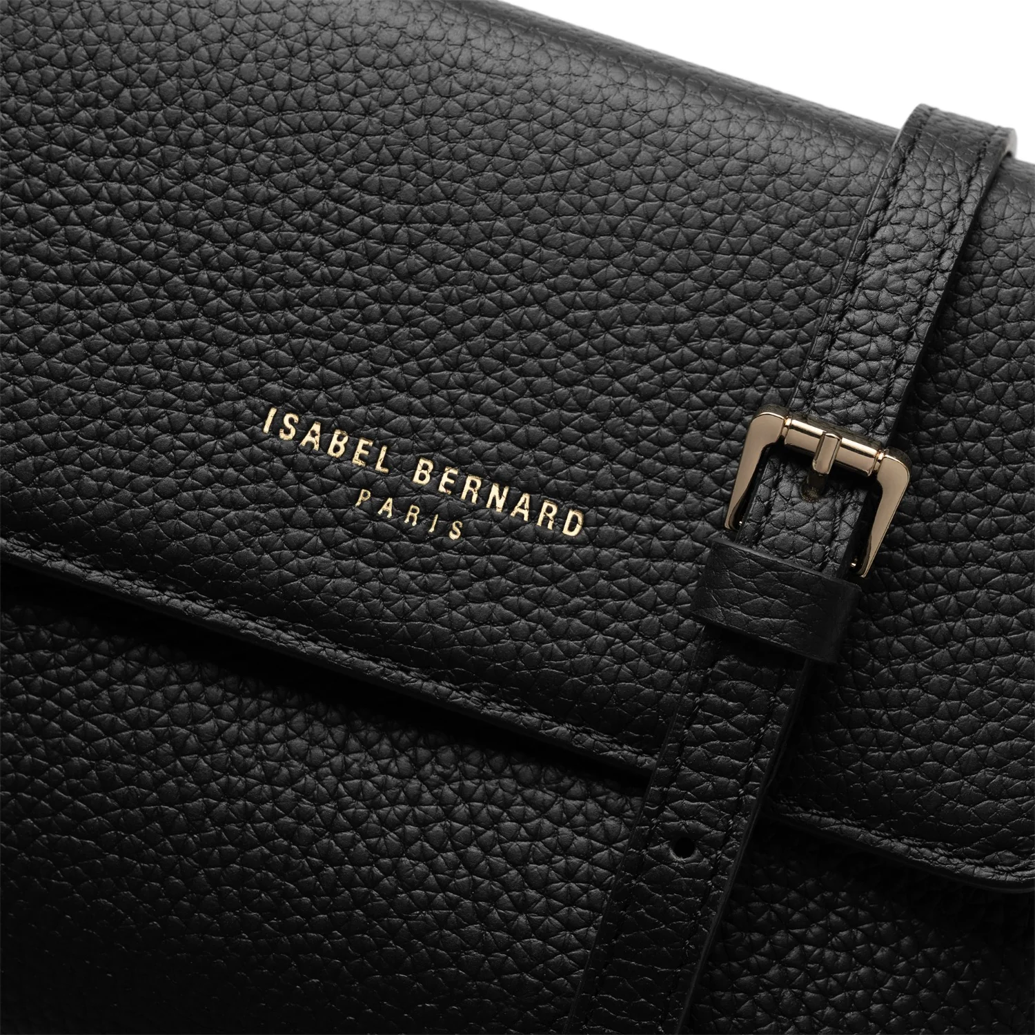 Isabel Bernard Femme Forte Heline Black Handbag IB21107 - Image 8
