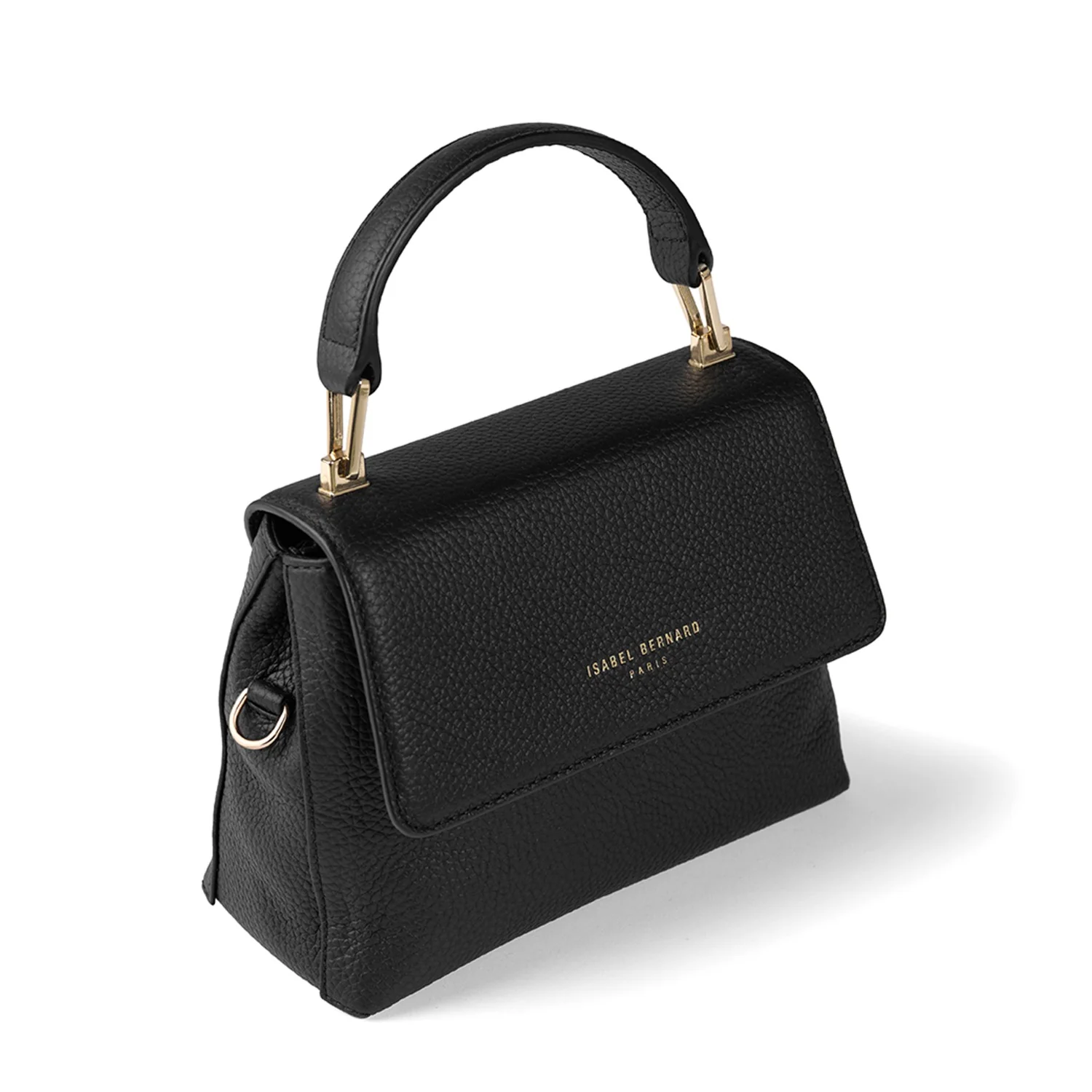Isabel Bernard Femme Forte Heline Black Handbag IB21107 - Image 9