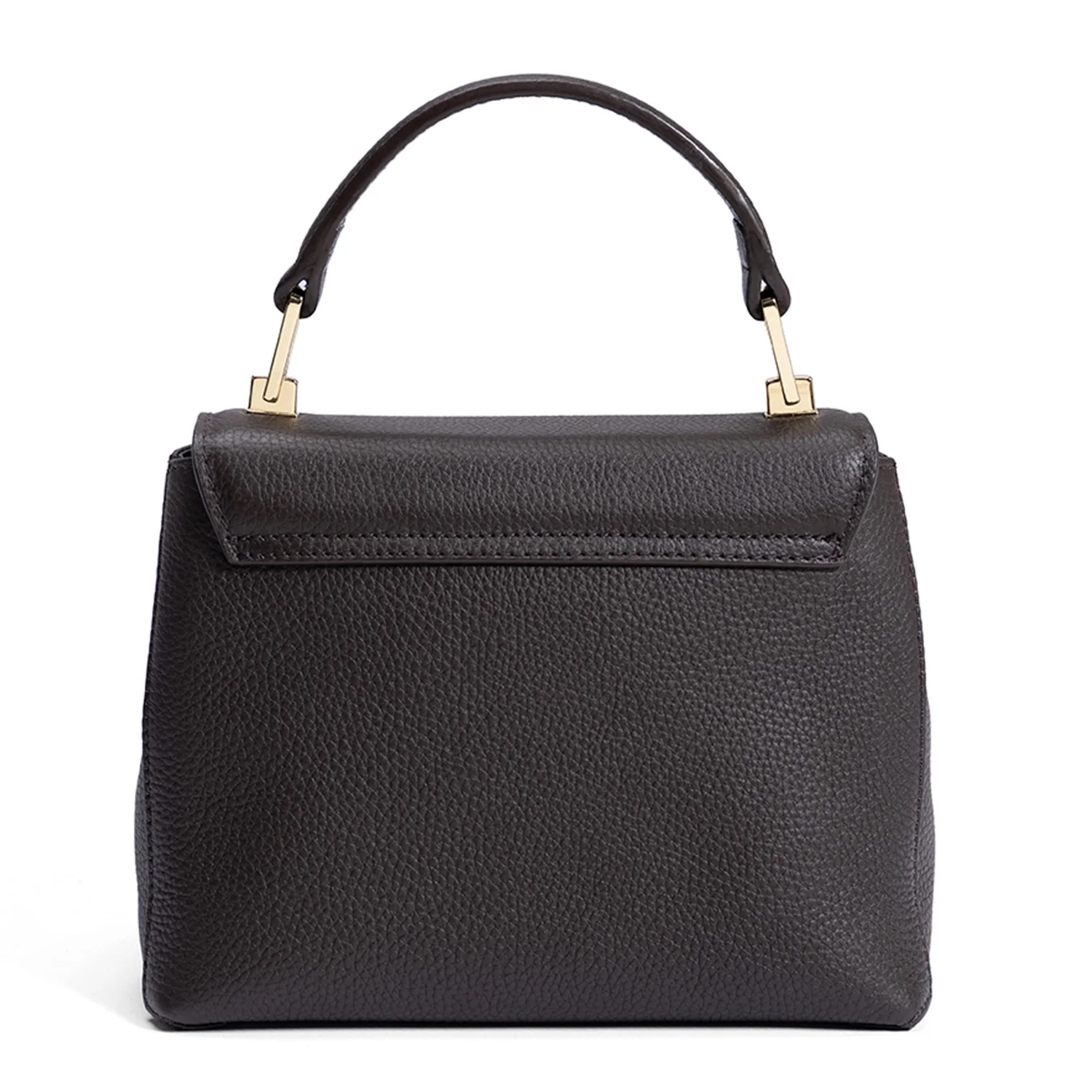 Isabel Bernard Femme Forte Heline Brown Calfskin Leather Handbag IB21130 - Image 10