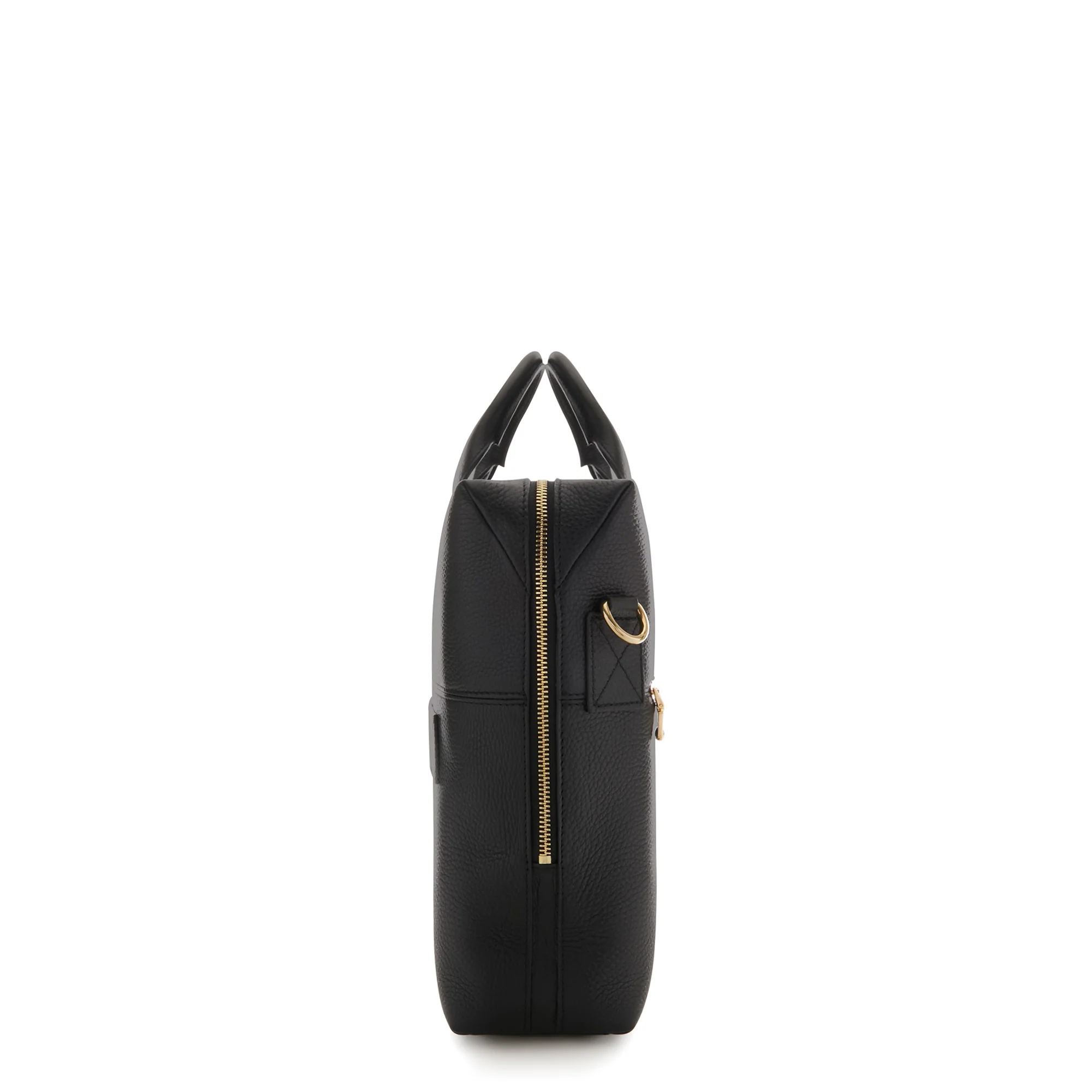Isabel Bernard Honoré Anique Black Calfskin Handbag IB25071 - Image 4