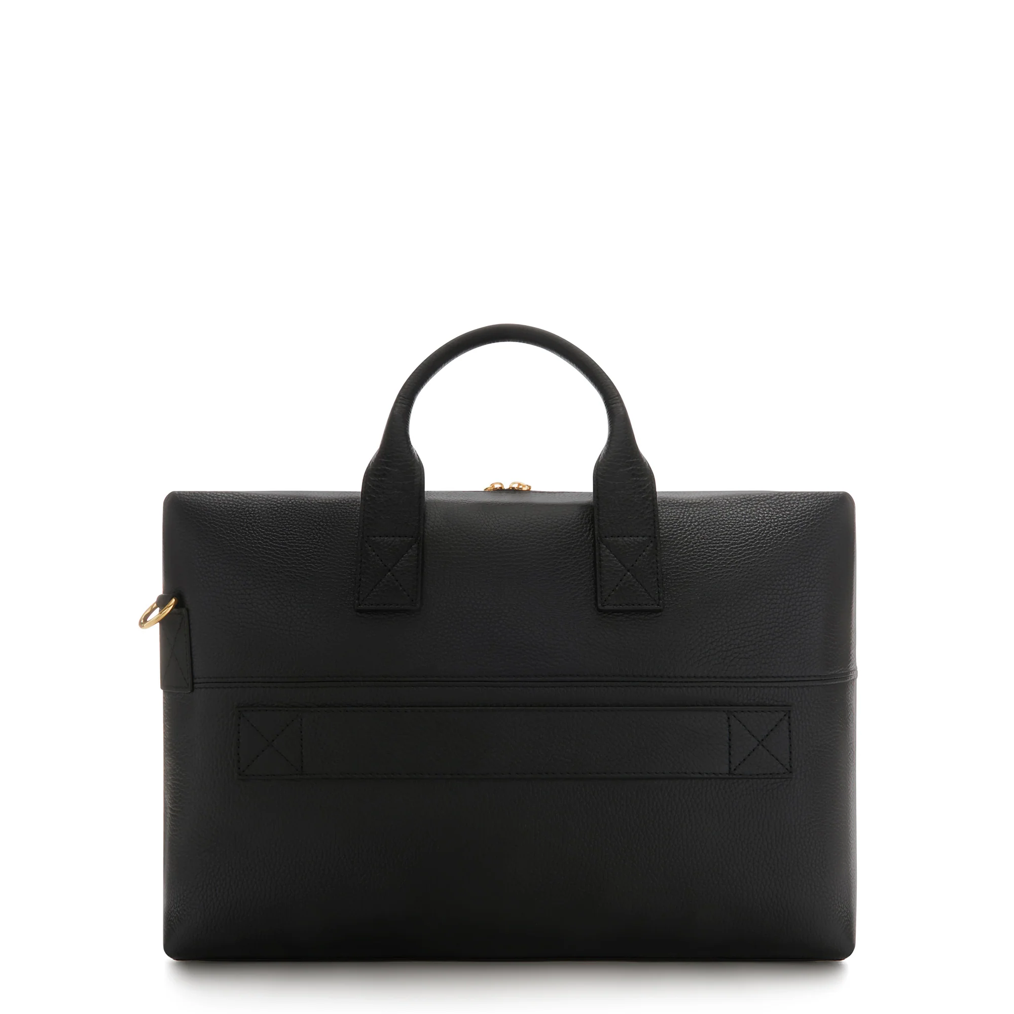 Isabel Bernard Honoré Anique Black Calfskin Handbag IB25071 - Image 5