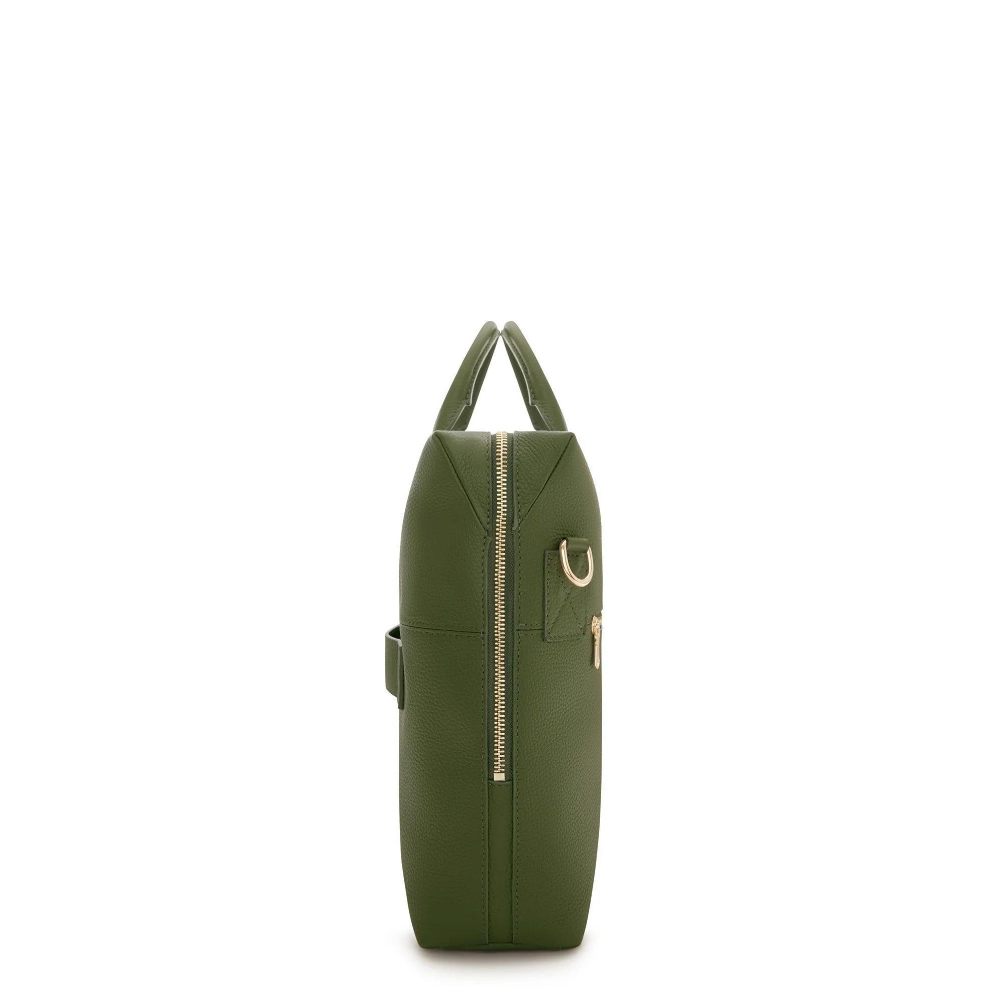 Isabel Bernard Honoré Anique Green Calfskin Handbag IB25061 - Image 4