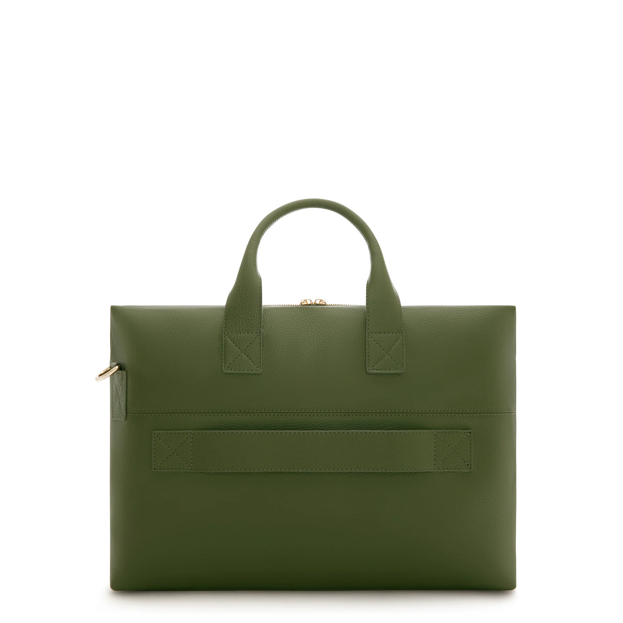 Isabel Bernard Honoré Anique Green Calfskin Handbag IB25061 - Image 5