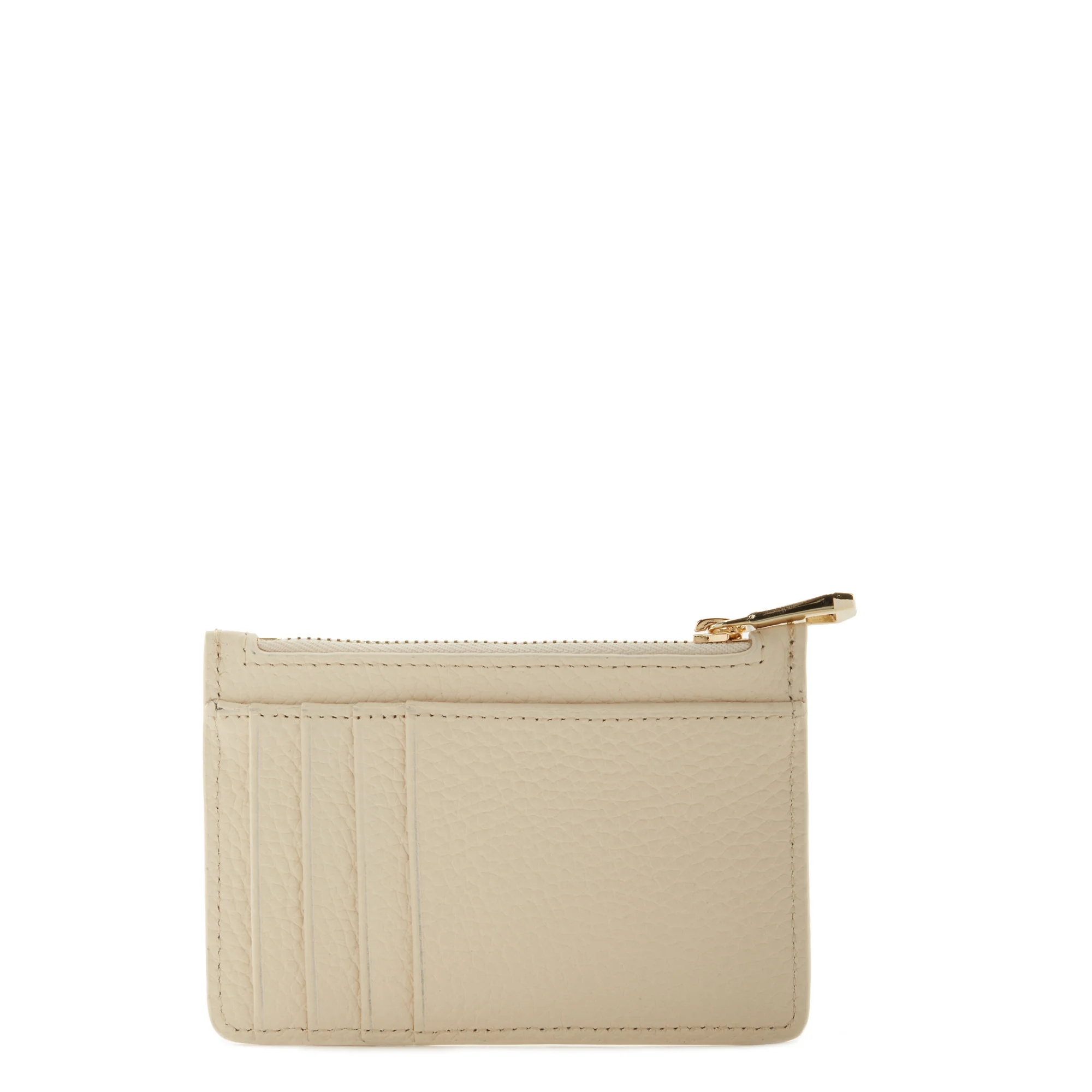 Isabel Bernard Honoré Aveline crème Leather Card Holder made of Calfskin IB27021 - Image 6