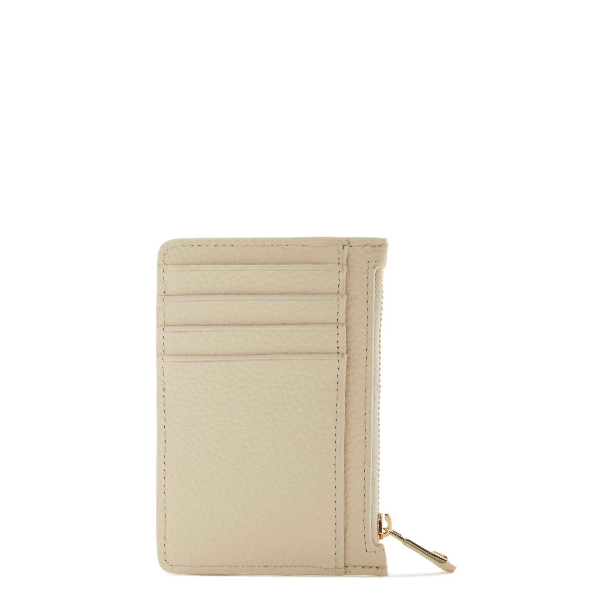 Isabel Bernard Honoré Aveline crème Leather Card Holder made of Calfskin IB27021 - Image 7