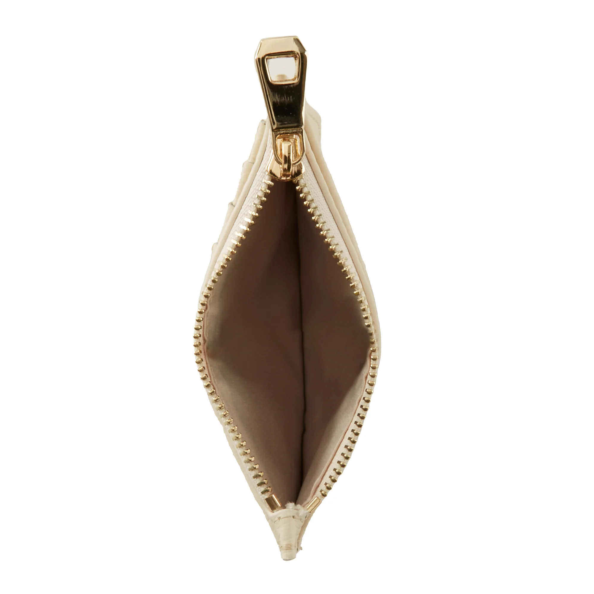 Isabel Bernard Honoré Aveline crème Leather Card Holder made of Calfskin IB27021 - Image 8