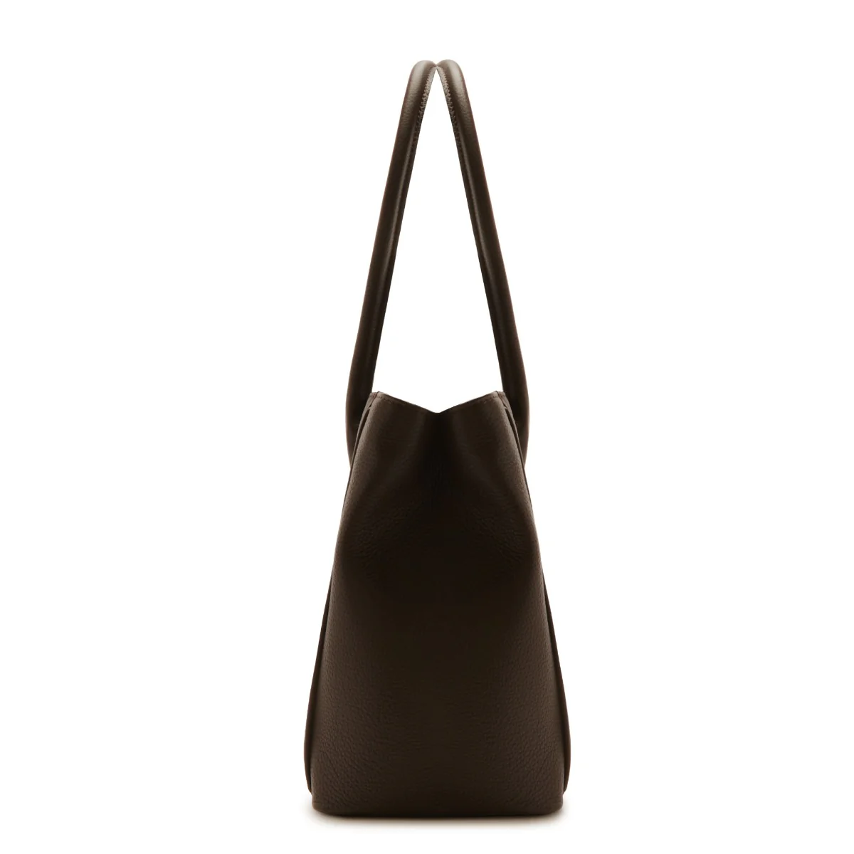 Isabel Bernard Honoré Cloe brown calfskin leather handbag IB25091 - Image 6