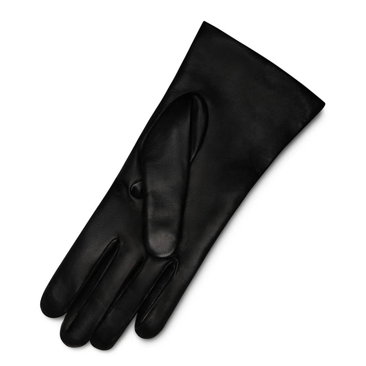 Isabel Bernard Honoré Eleanor black goatskin leather gloves IB67000-301- - Image 4