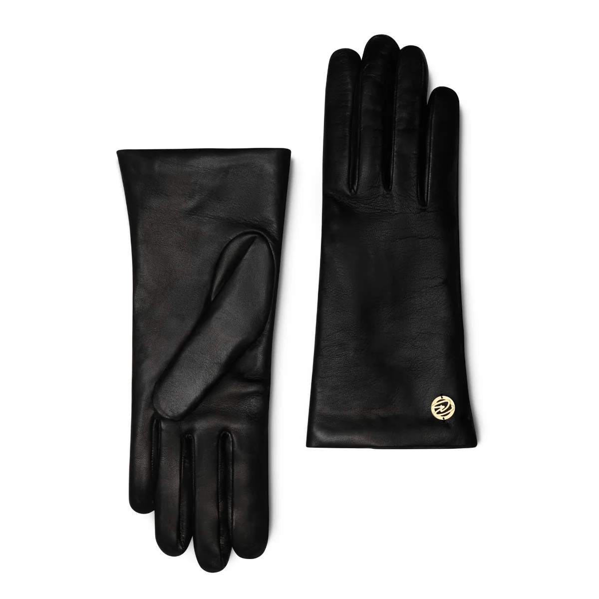 Isabel Bernard Honoré Eleanor black goatskin leather gloves IB67000-301- - Image 7