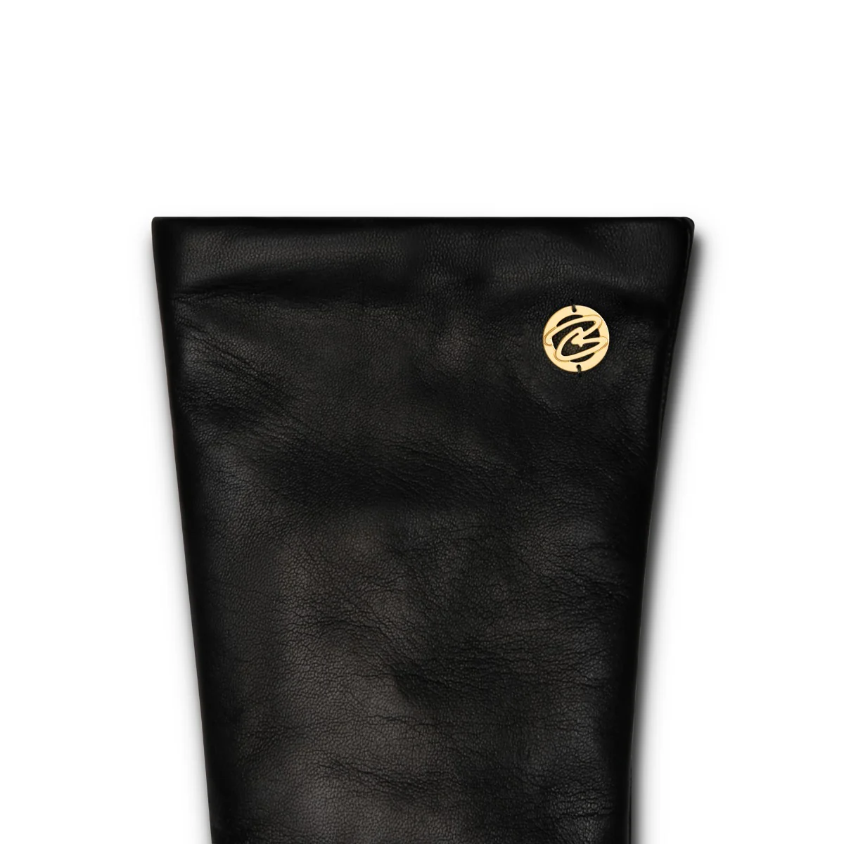 Isabel Bernard Honoré Eleanor black goatskin leather gloves IB67000-301- - Image 8