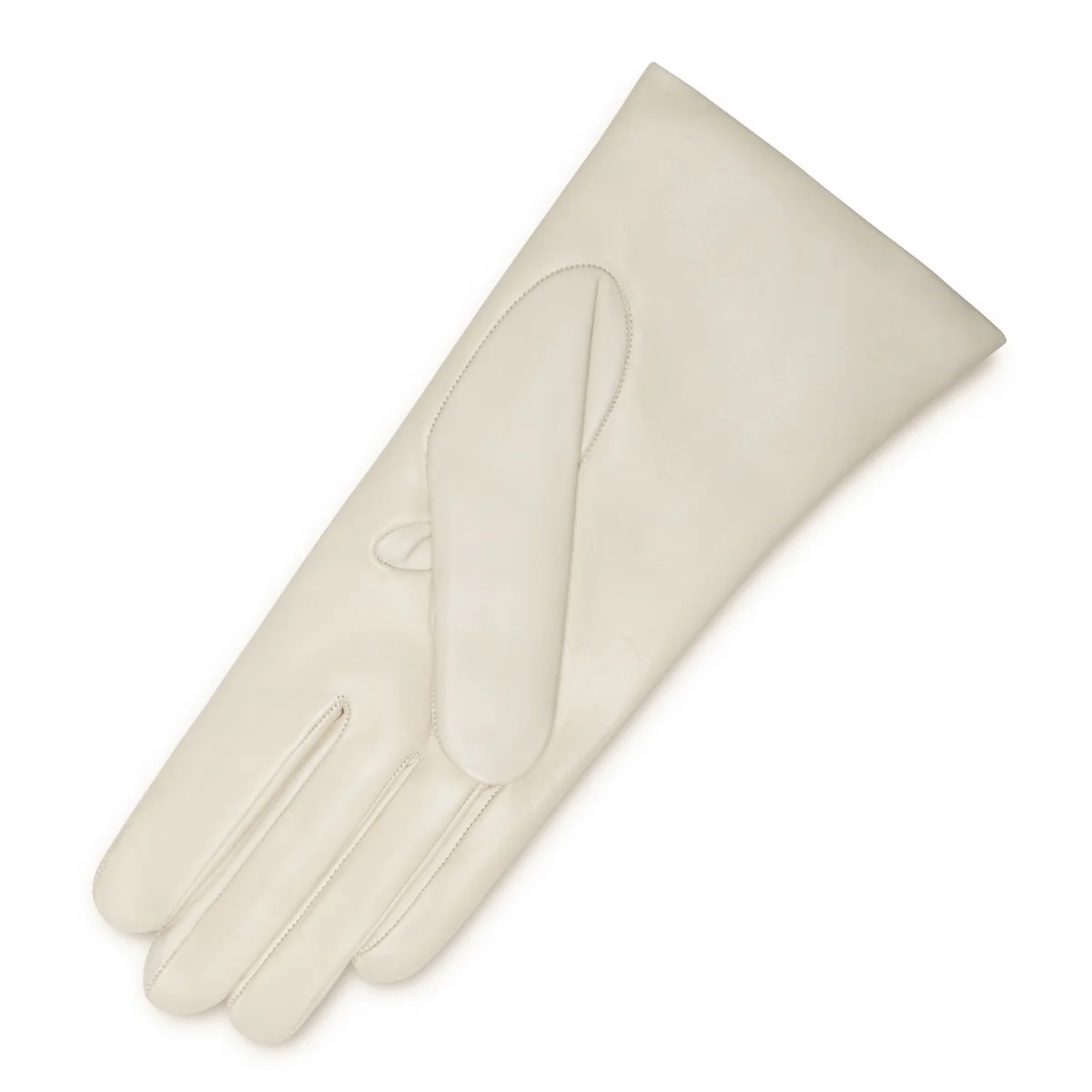 Isabel Bernard Honoré Eleanor cream goatskin leather gloves  IB67000-372-8 - Image 3