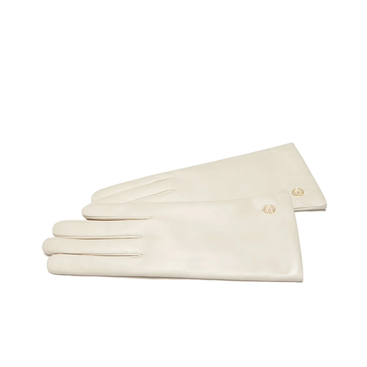 Isabel Bernard Honoré Eleanor cream goatskin leather gloves  IB67000-372-8 - Image 4