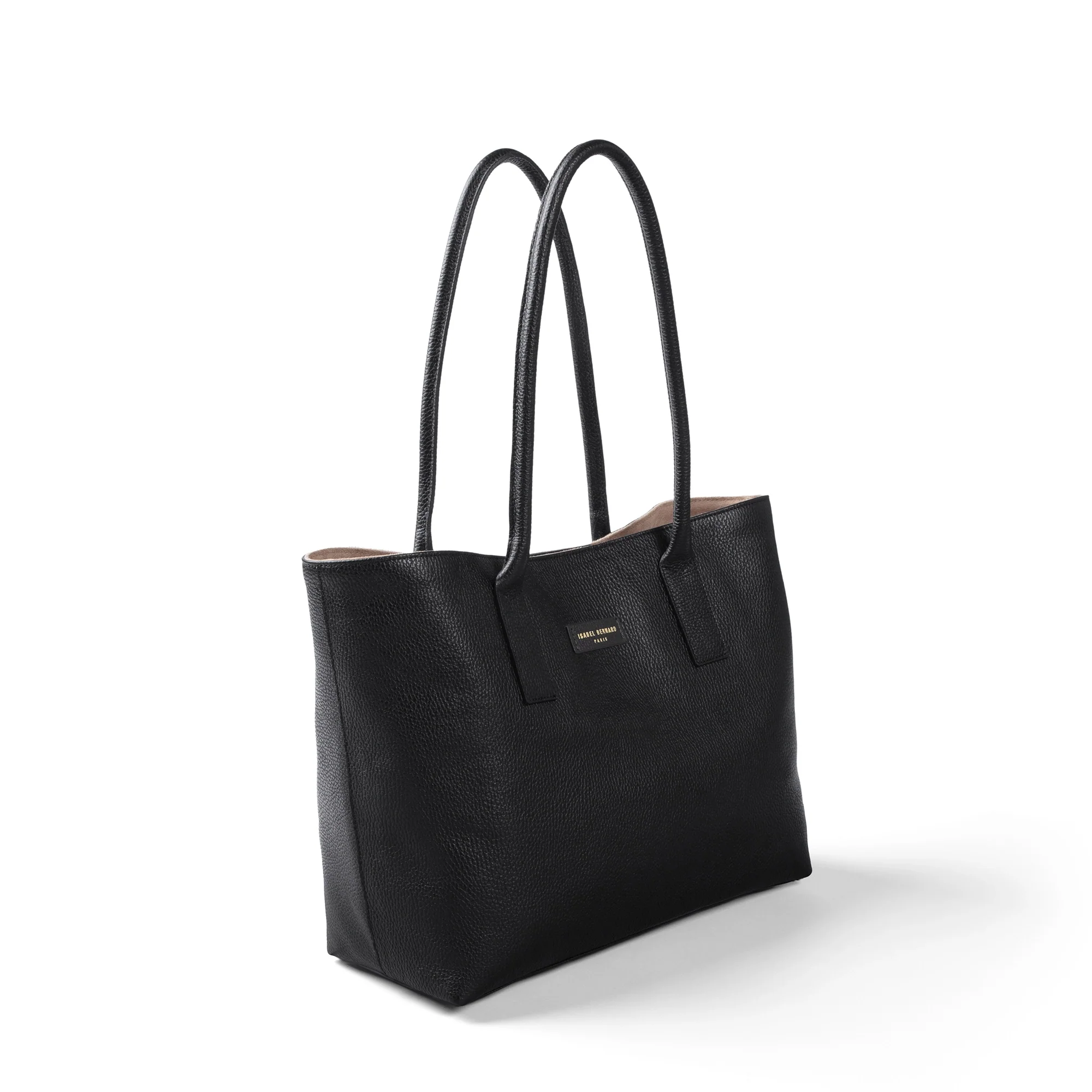 Isabel Bernard Honoré Elin Black calfskin leather shoulder bag IB25111-001 - Image 5