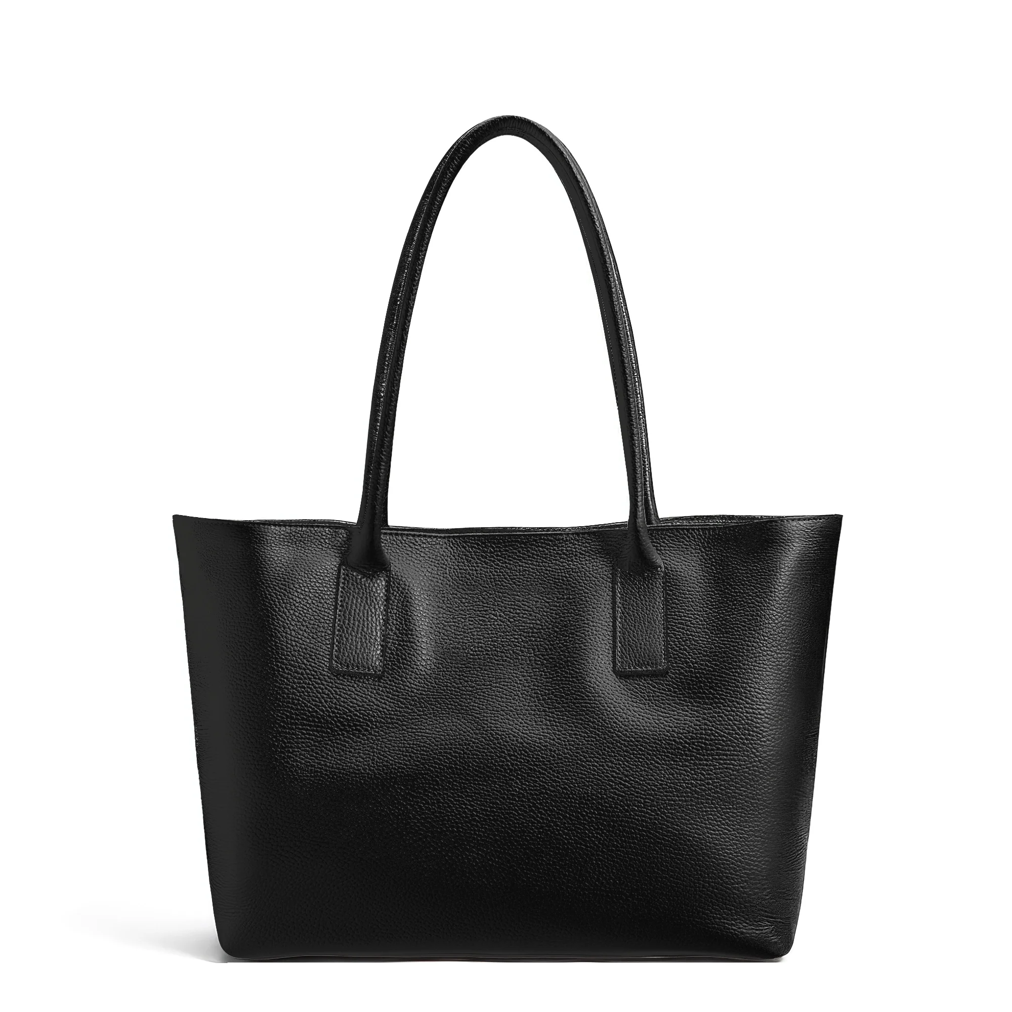 Isabel Bernard Honoré Elin Black calfskin leather shoulder bag IB25111-001 - Image 8