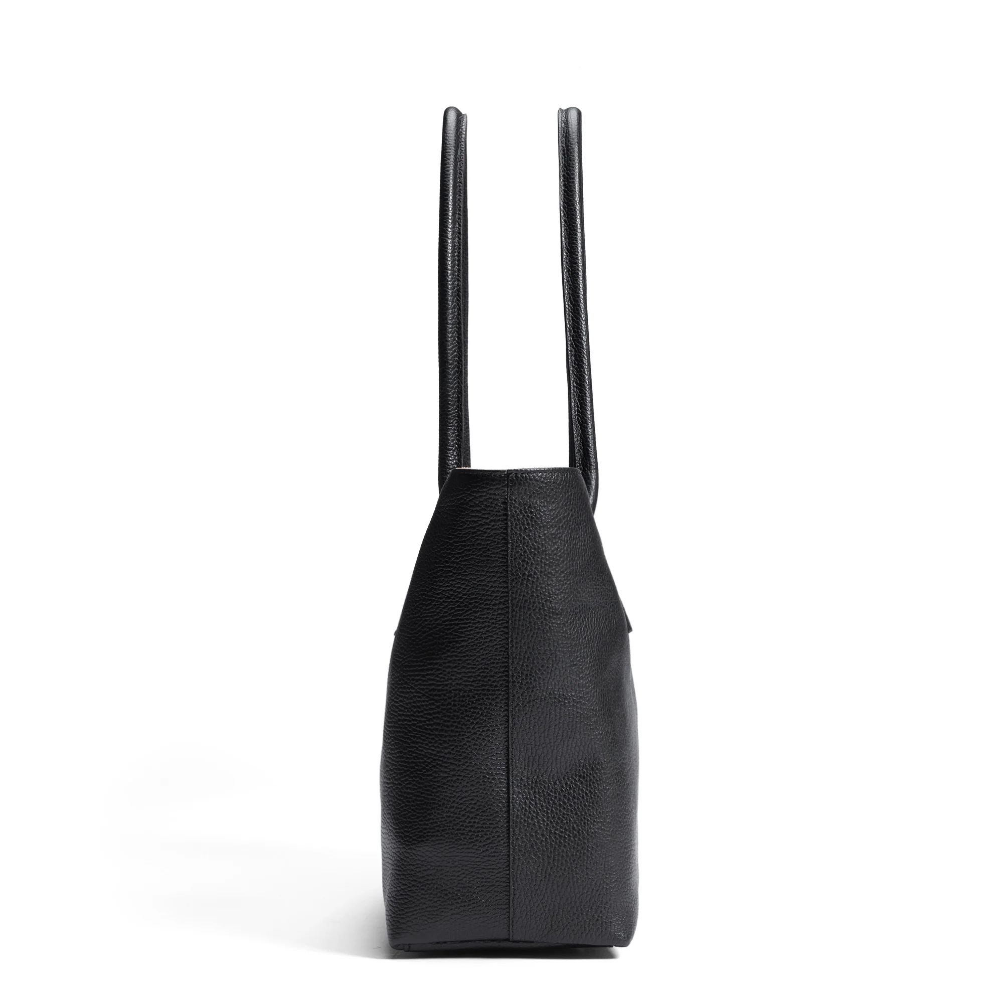 Isabel Bernard Honoré Elin Black calfskin leather shoulder bag IB25111-001 - Image 9