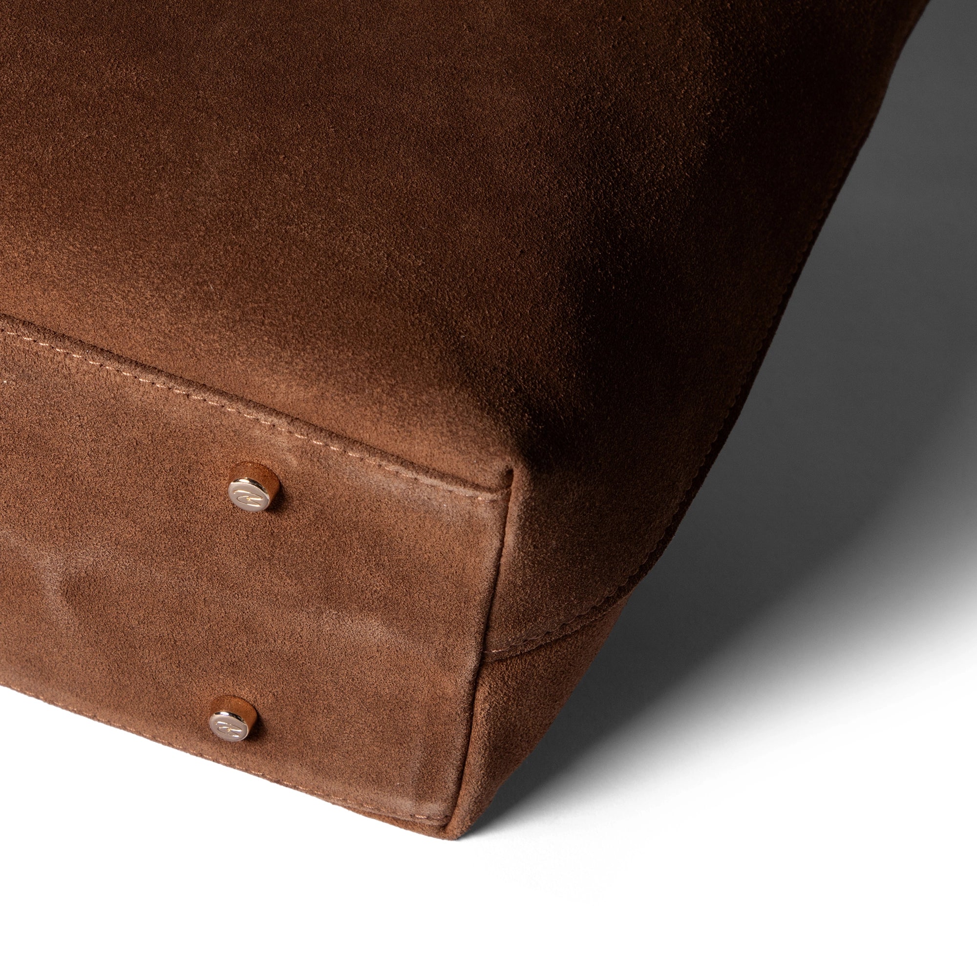 Isabel Bernard Honoré Elin Brown Suede shoulder bag IB25111-130 - Image 7