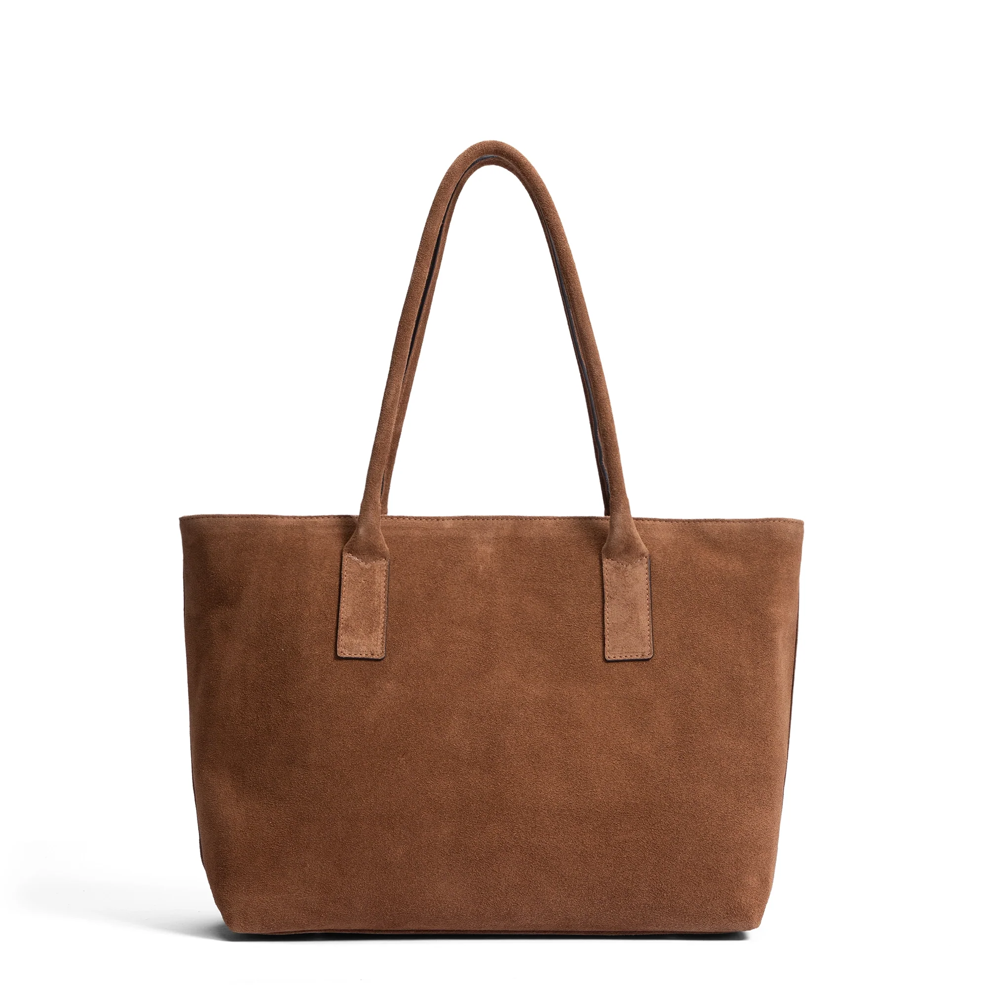 Isabel Bernard Honoré Elin Brown Suede shoulder bag IB25111-130 - Image 8