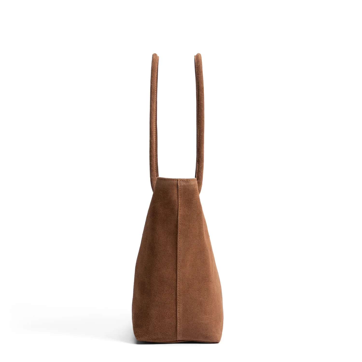 Isabel Bernard Honoré Elin Brown Suede shoulder bag IB25111-130 - Image 9