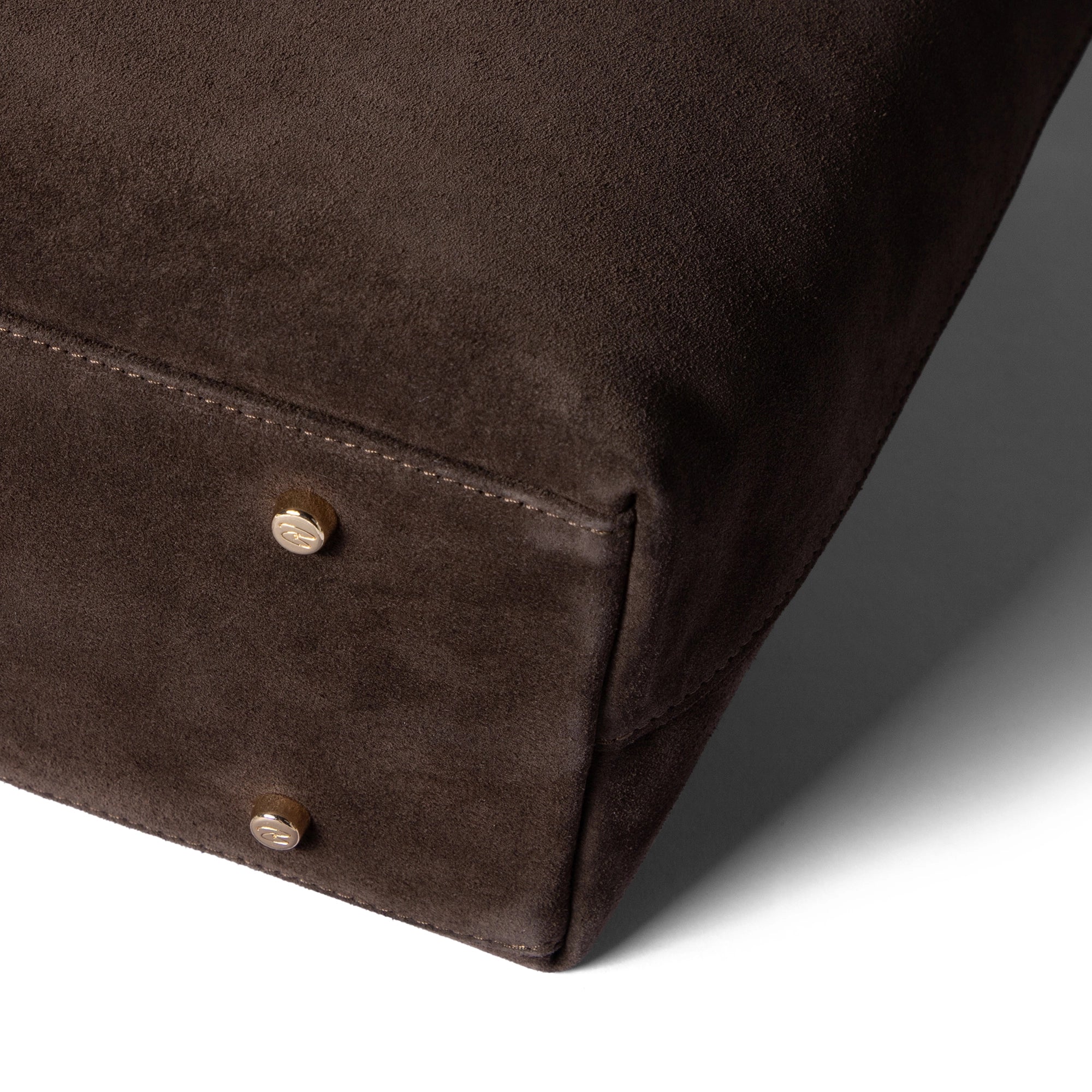 Isabel Bernard Honoré Elin Dark Brown Suede shoulder bag IB25111-131 - Image 7