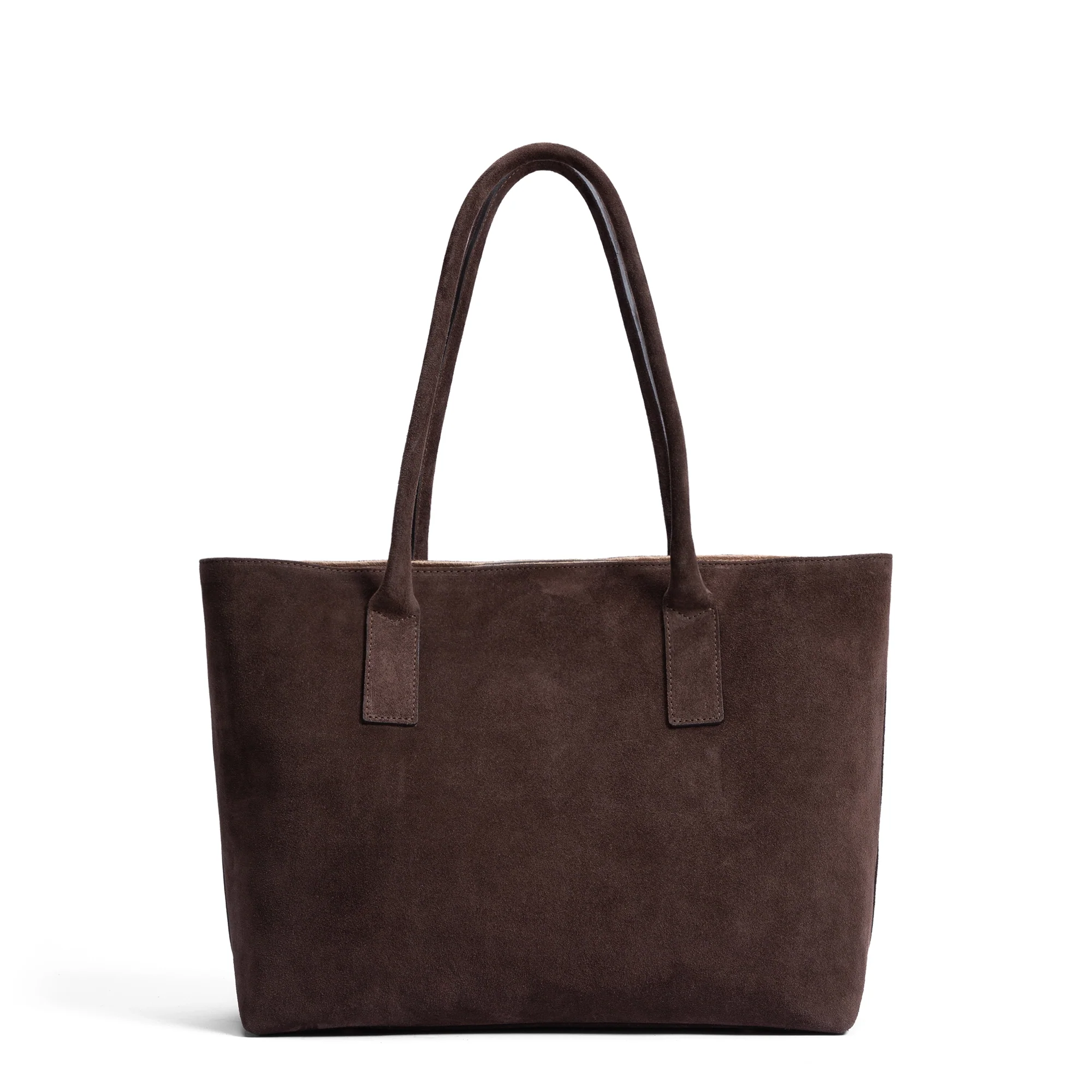 Isabel Bernard Honoré Elin Dark Brown Suede shoulder bag IB25111-131 - Image 8
