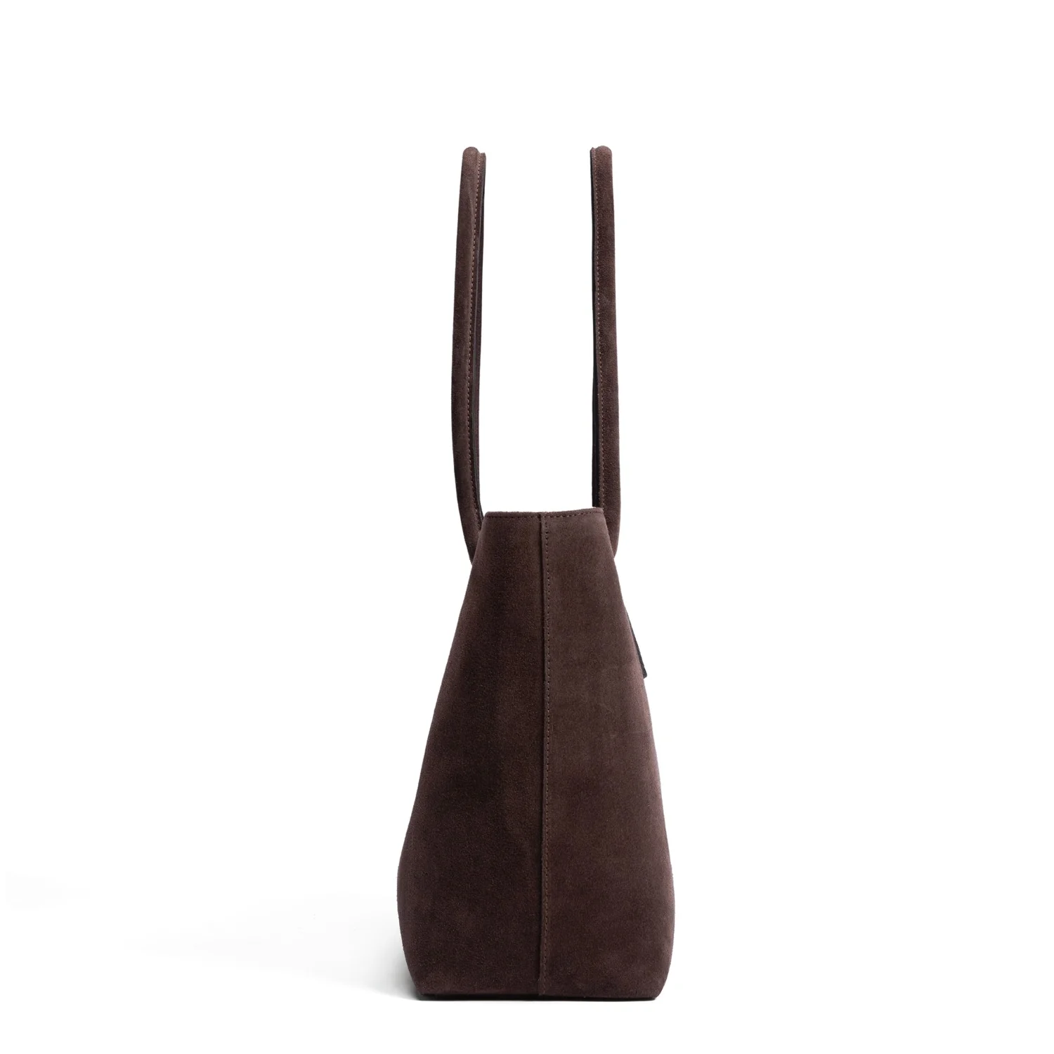 Isabel Bernard Honoré Elin Dark Brown Suede shoulder bag IB25111-131 - Image 9