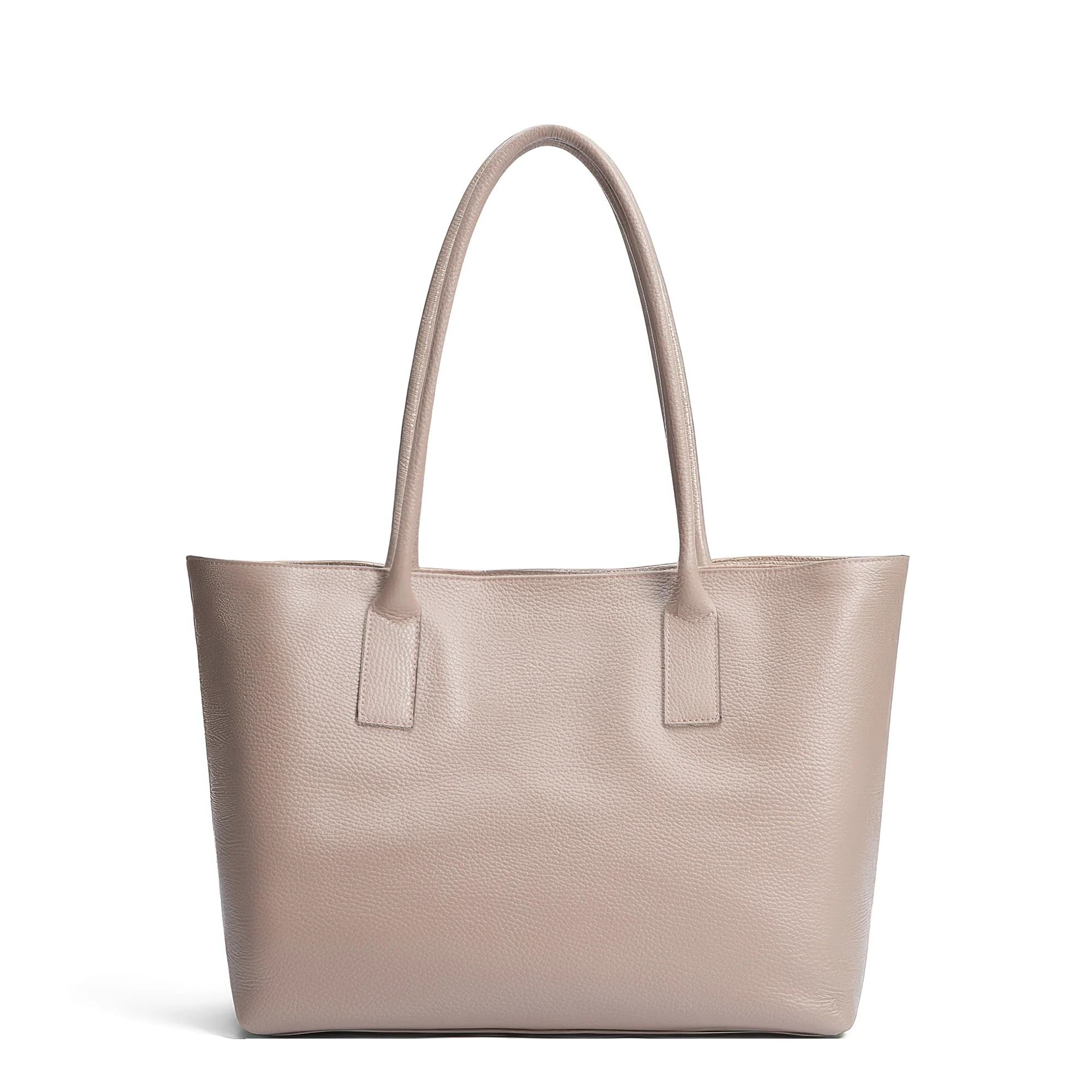 Isabel Bernard Honoré Elin Taupe calfskin leather shoulder bag IB25111-078 - Image 8