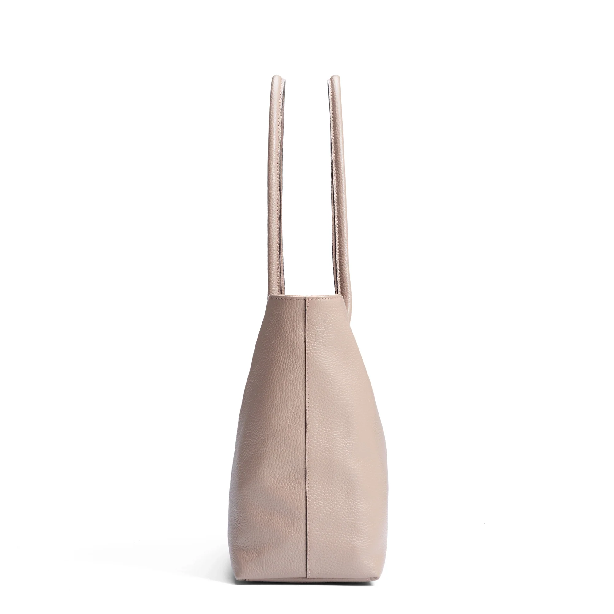 Isabel Bernard Honoré Elin Taupe calfskin leather shoulder bag IB25111-078 - Image 9