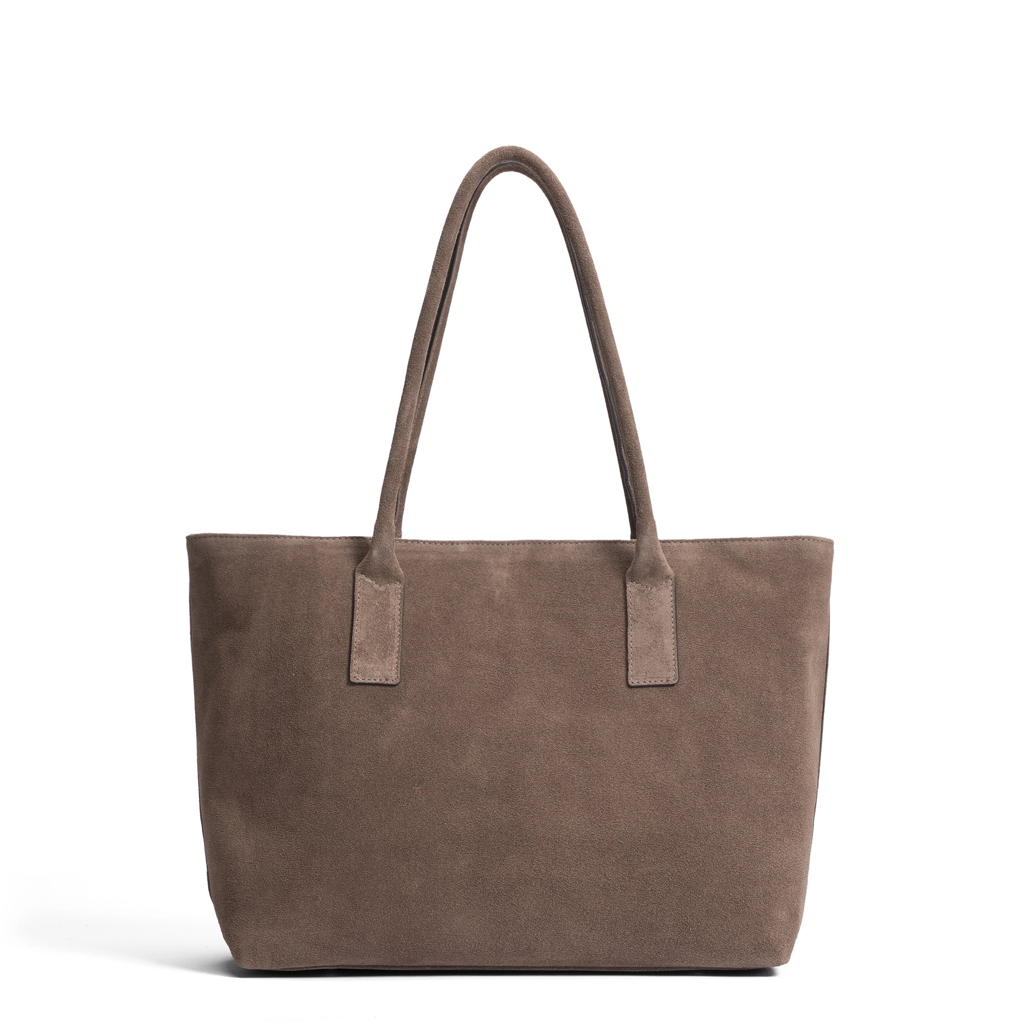 Isabel Bernard Honoré Elin Taupe Suede shoulder bag IB25111-178 - Image 8