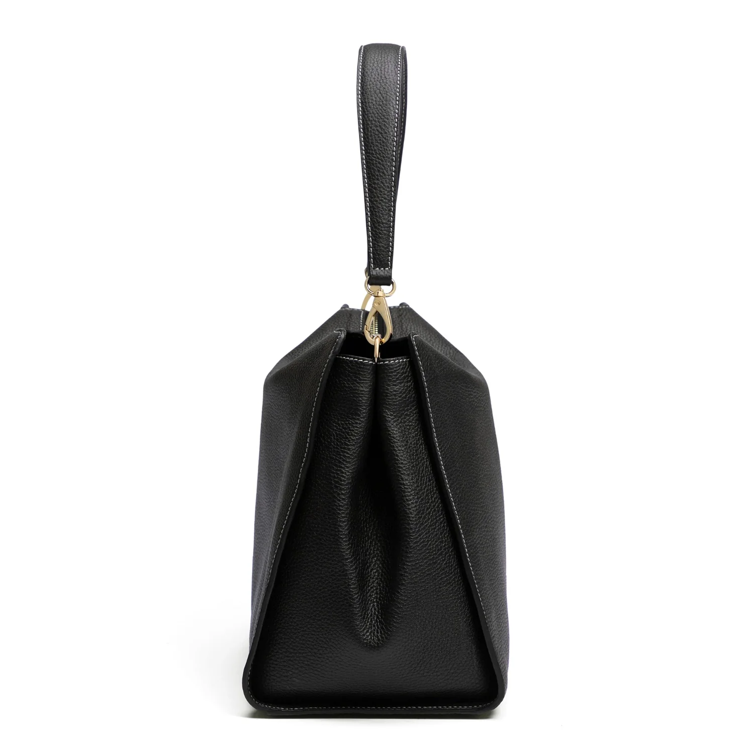 Isabel Bernard Honoré Emma Black Shoulder Bag IB21134-001 - Image 5