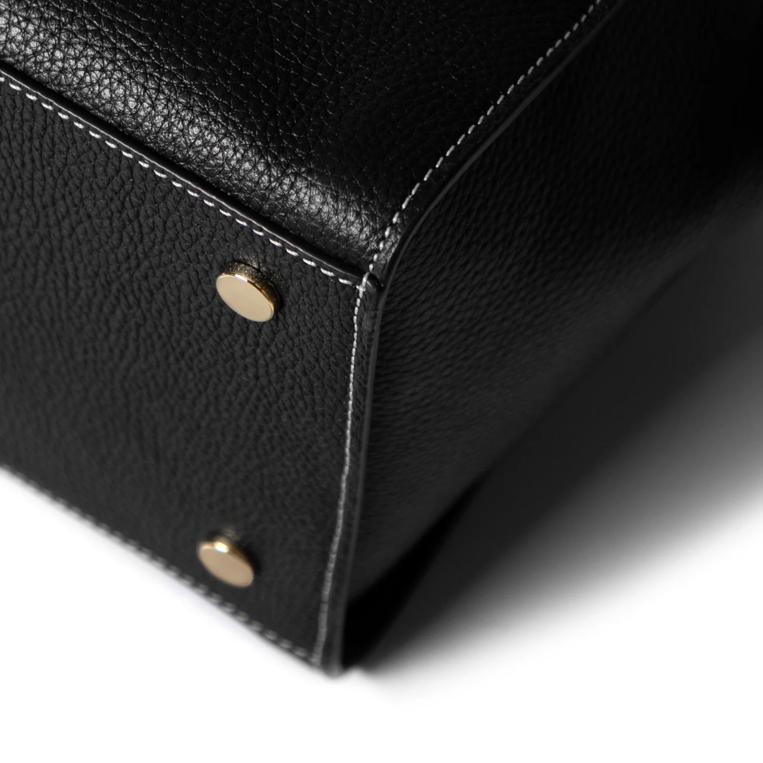 Isabel Bernard Honoré Emma Black Shoulder Bag IB21134-001 - Image 8