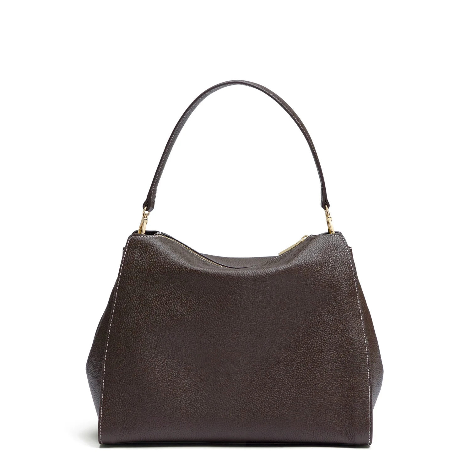 Isabel Bernard Honoré Emma Dark Brown Shoulder Bag IB21134-031 - Image 6