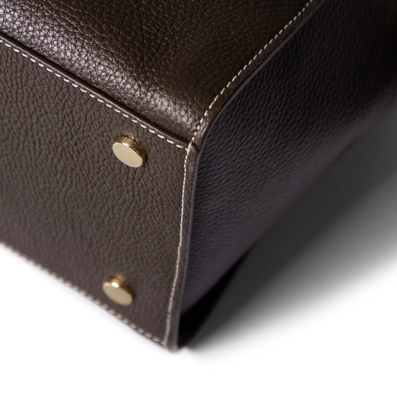 Isabel Bernard Honoré Emma Dark Brown Shoulder Bag IB21134-031 - Image 8