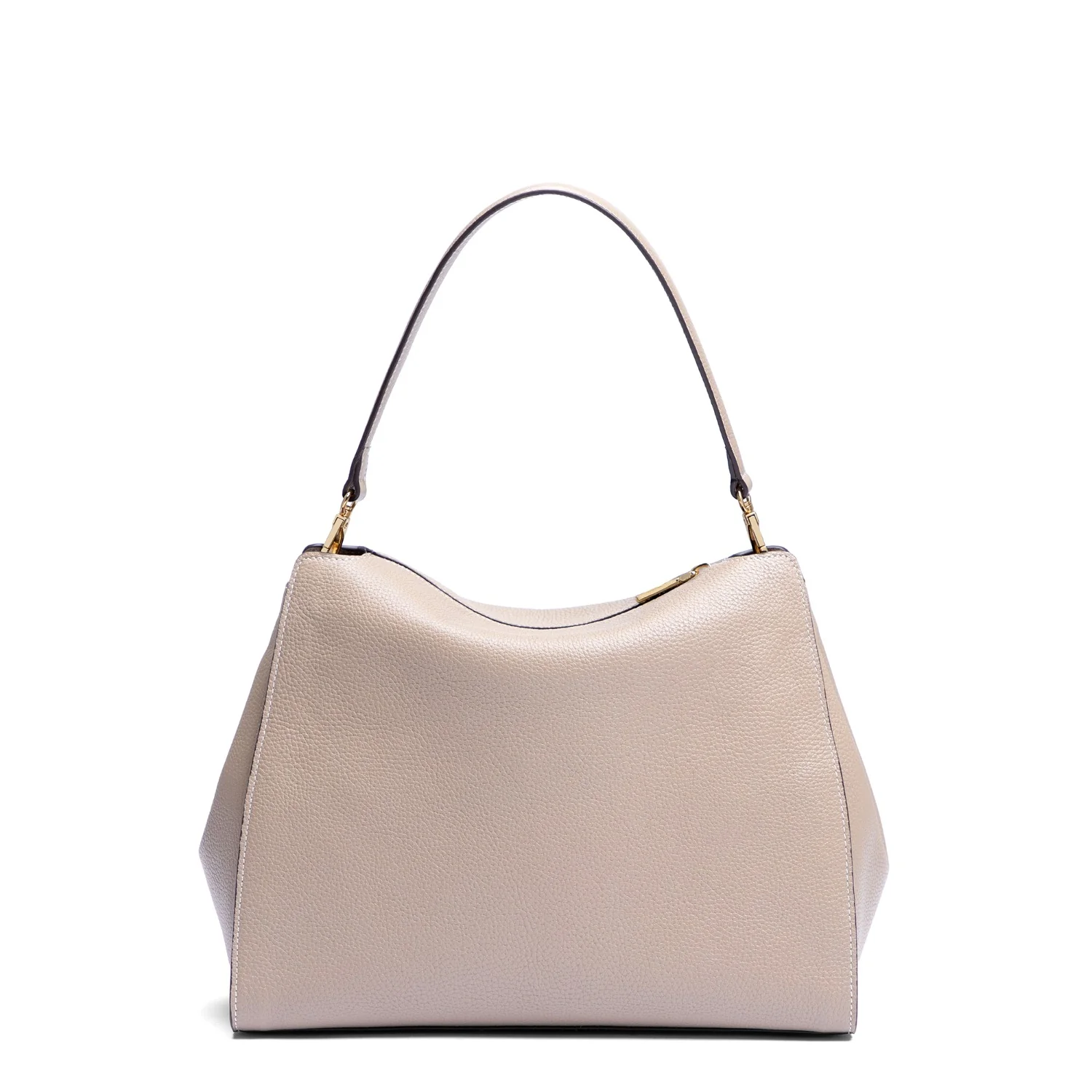 Isabel Bernard Honoré Emma Taupe Shoulder Bag IB21134-078 - Image 6