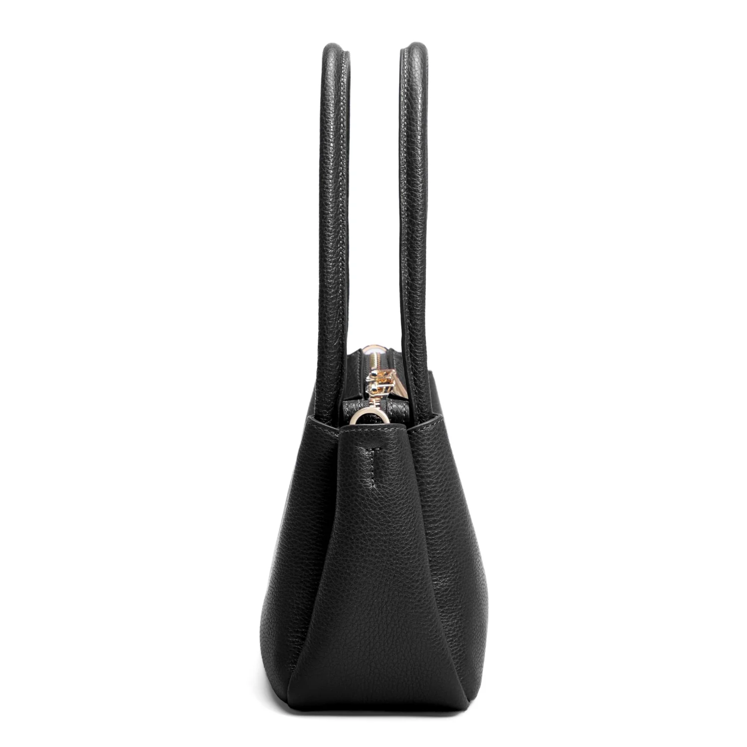 Isabel Bernard Honoré Eve Black Calfskin Leather handbag IB21133-001 - Image 4